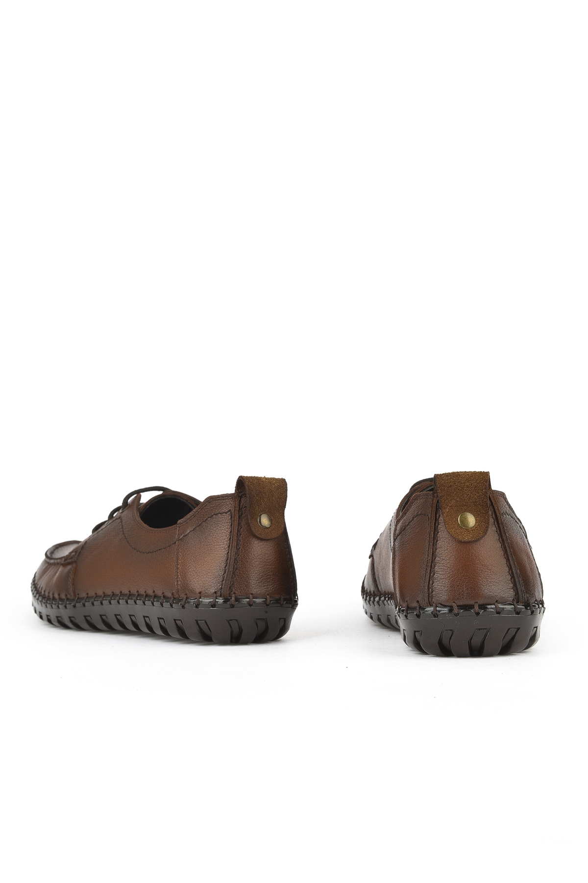 Erkek Hakiki Deri Ayakkabı 1511040ZY18232 Taba - Görsel 4