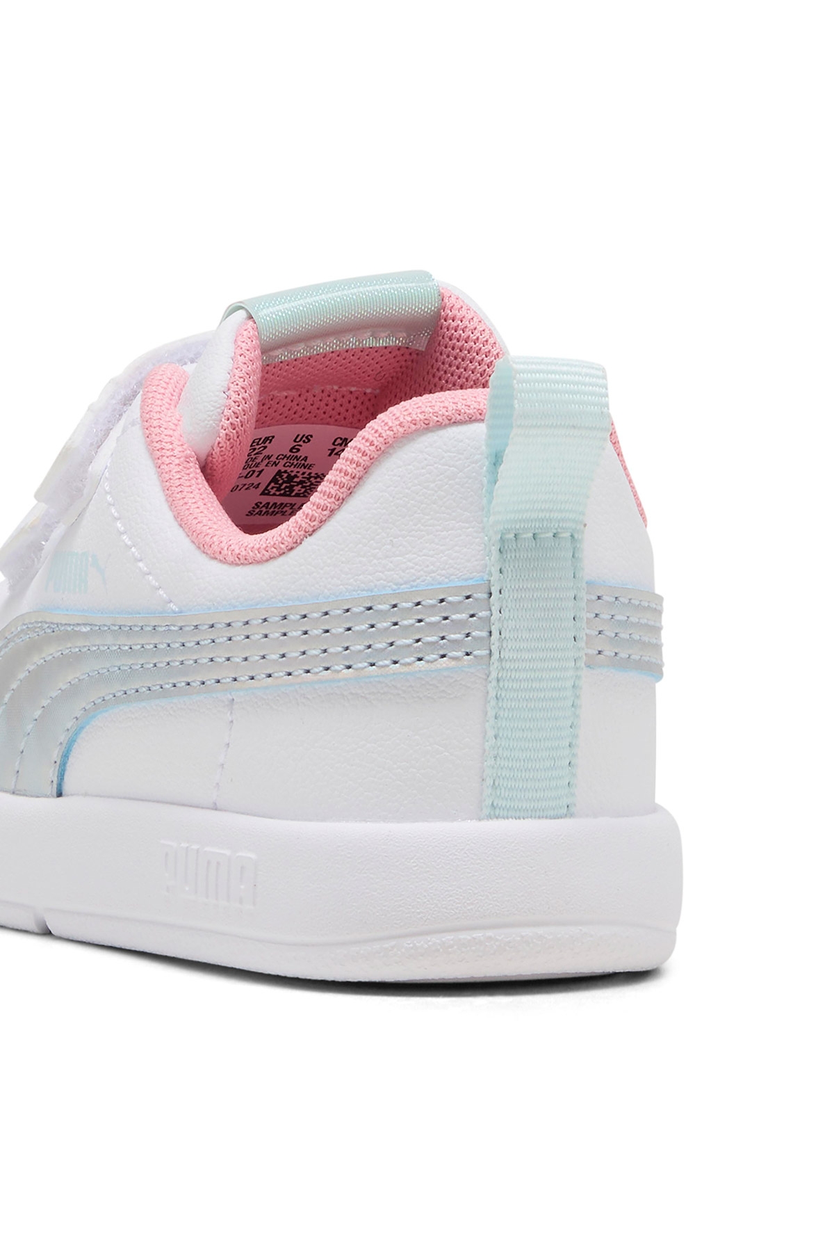 Courtflex V3 SpaceBelle V Bebek Beyaz Sneaker - Görsel 5