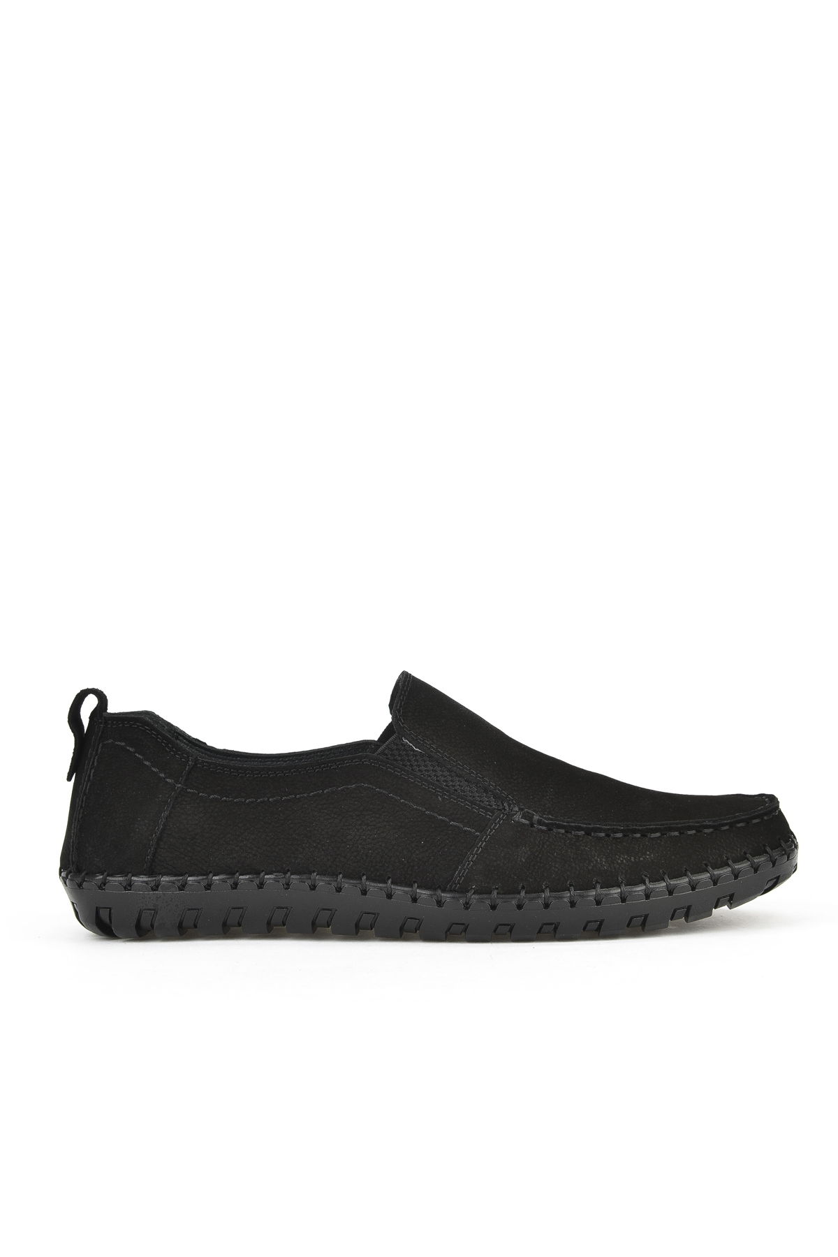 Erkek Hakiki Deri Ayakkabı 1511040ZY182312 Siyah - Görsel 2