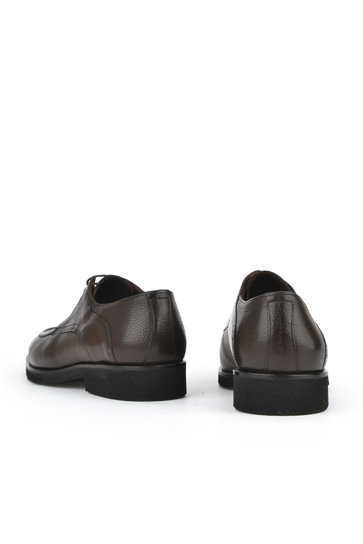 Erkek Hakiki Deri Ayakkabı 151145Z316 Kahve - Görsel 4