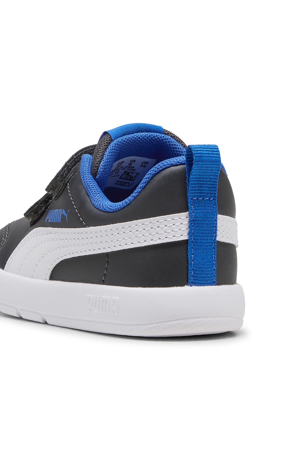 Courtflex V3 V Bebek Siyah Sneaker - Görsel 5