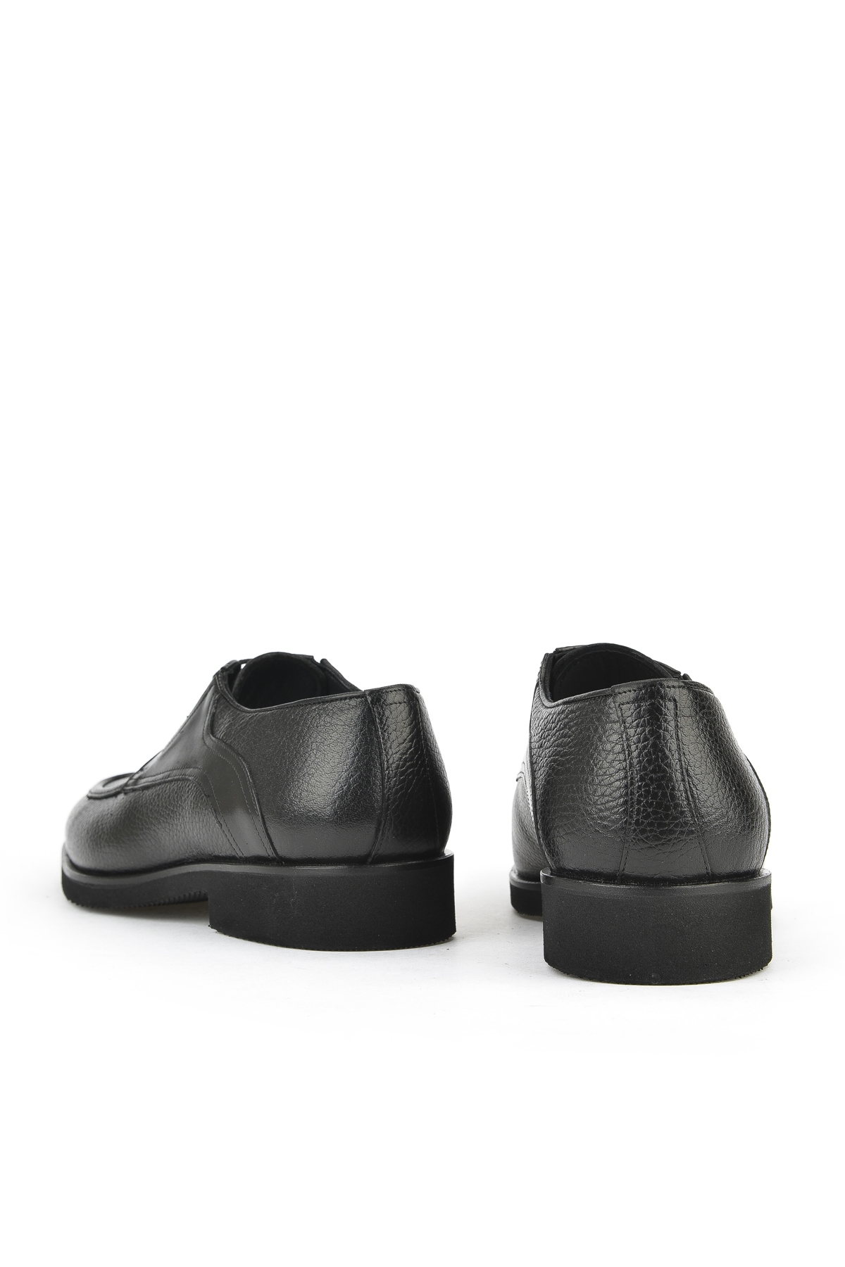 Erkek Hakiki Deri Ayakkabı 151145Z316 Siyah - Görsel 4