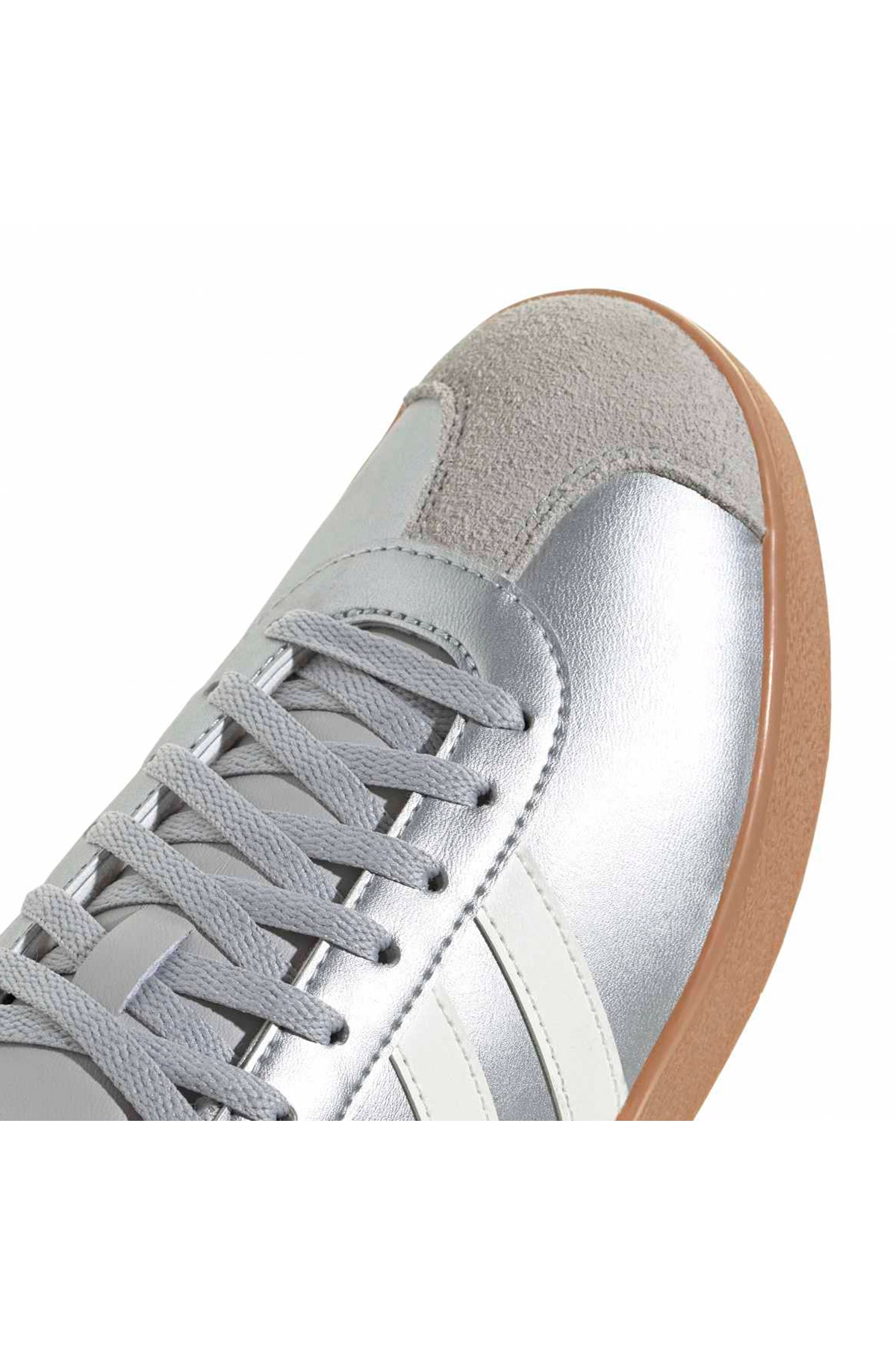 Vl Court Base Kadın Gümüş Sneaker - Görsel 5