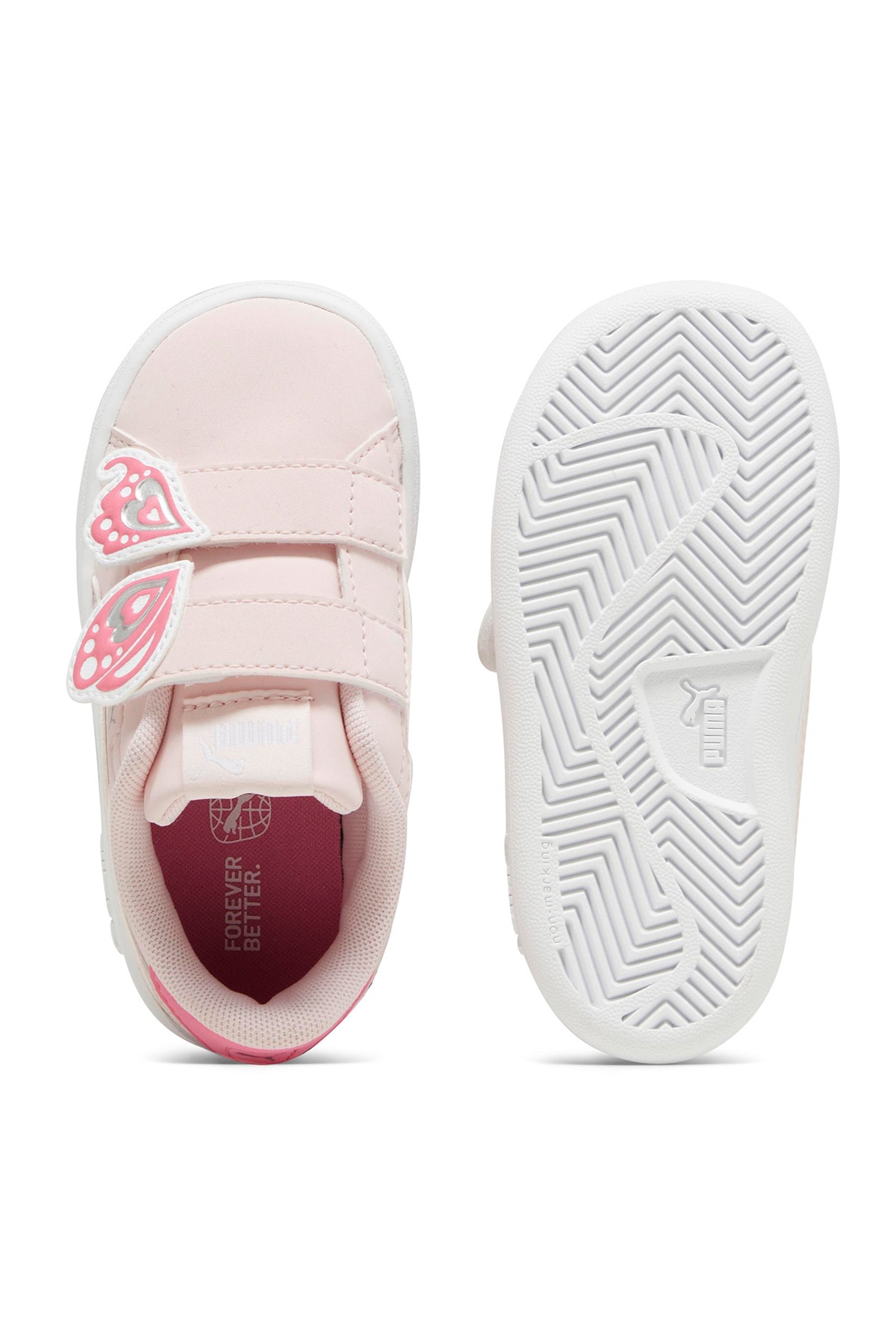 Smash 3.0 Butterfly V Bebek Pembe Sneaker - Görsel 6