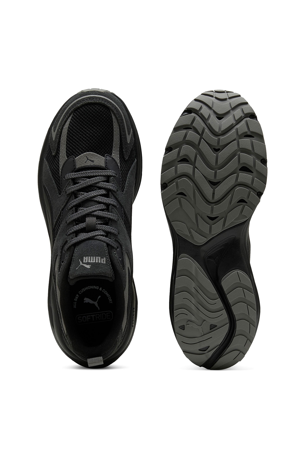 Hypnotic Ls Erkek Siyah Spor Ayakkabı - Görsel 6