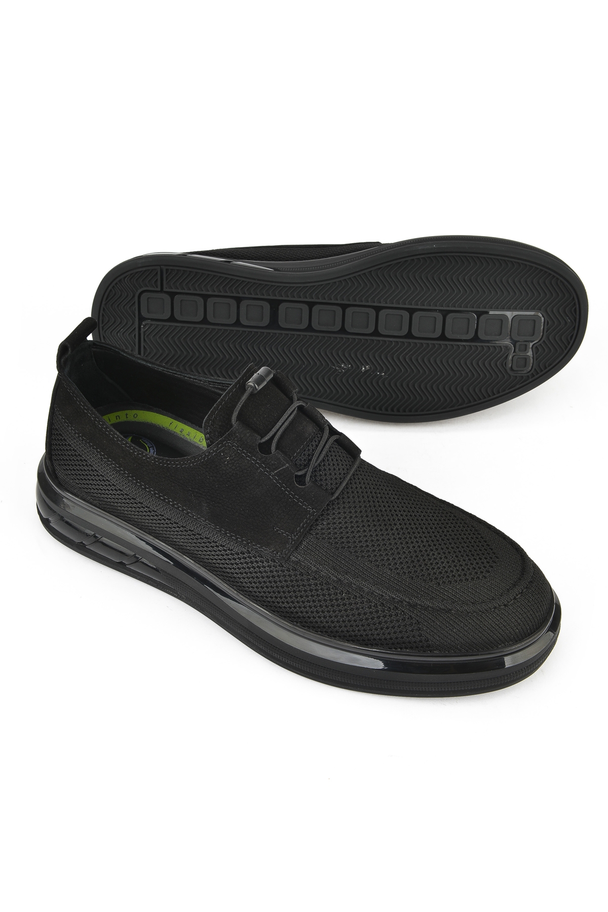 Erkek Sneaker 153990ZZ2845 Siyah - Görsel 5