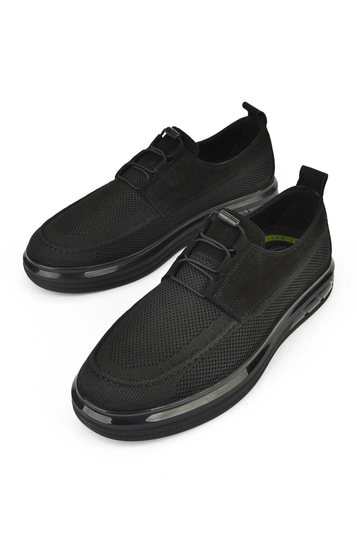 Erkek Sneaker 153990ZZ2845 Siyah - Görsel 6