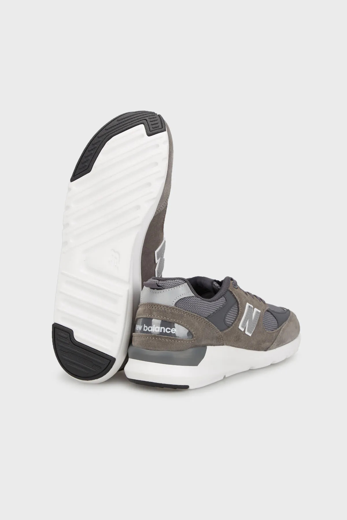 109 Logolu Fileli Sneaker NB Lifestyle Ayakkabı Erkek AYAKKABI MS109AG - Görsel 4