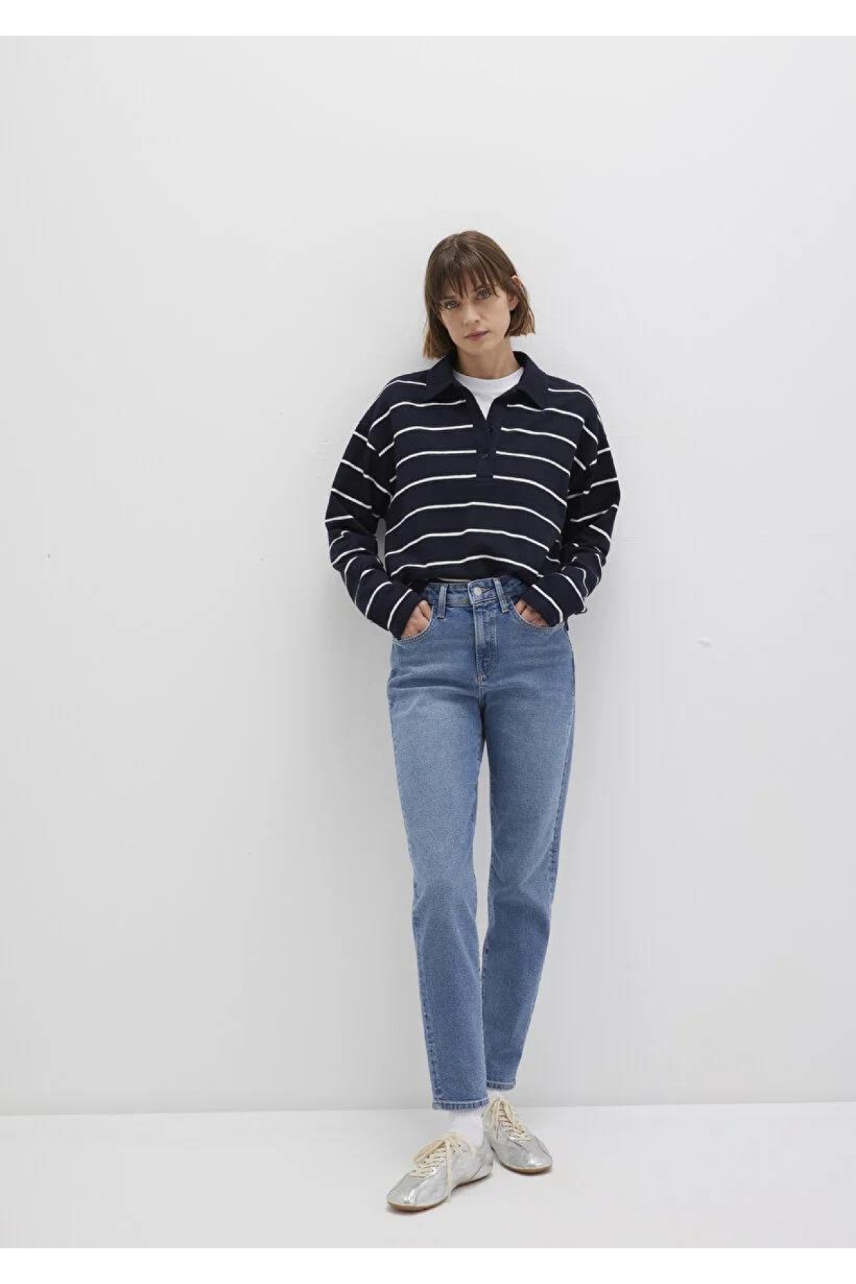 MaviKadın Cındy Pantolon M100277-90993