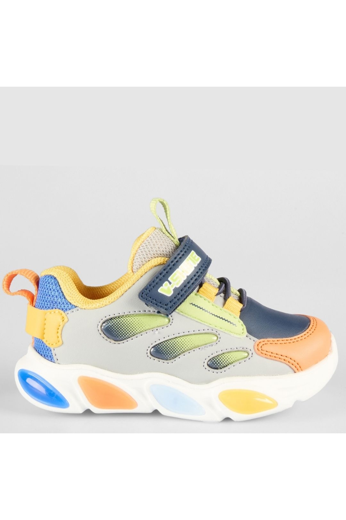 Lamb Işıklı Ortopedik Çocuk Spor Ayakkabı - Görsel 2