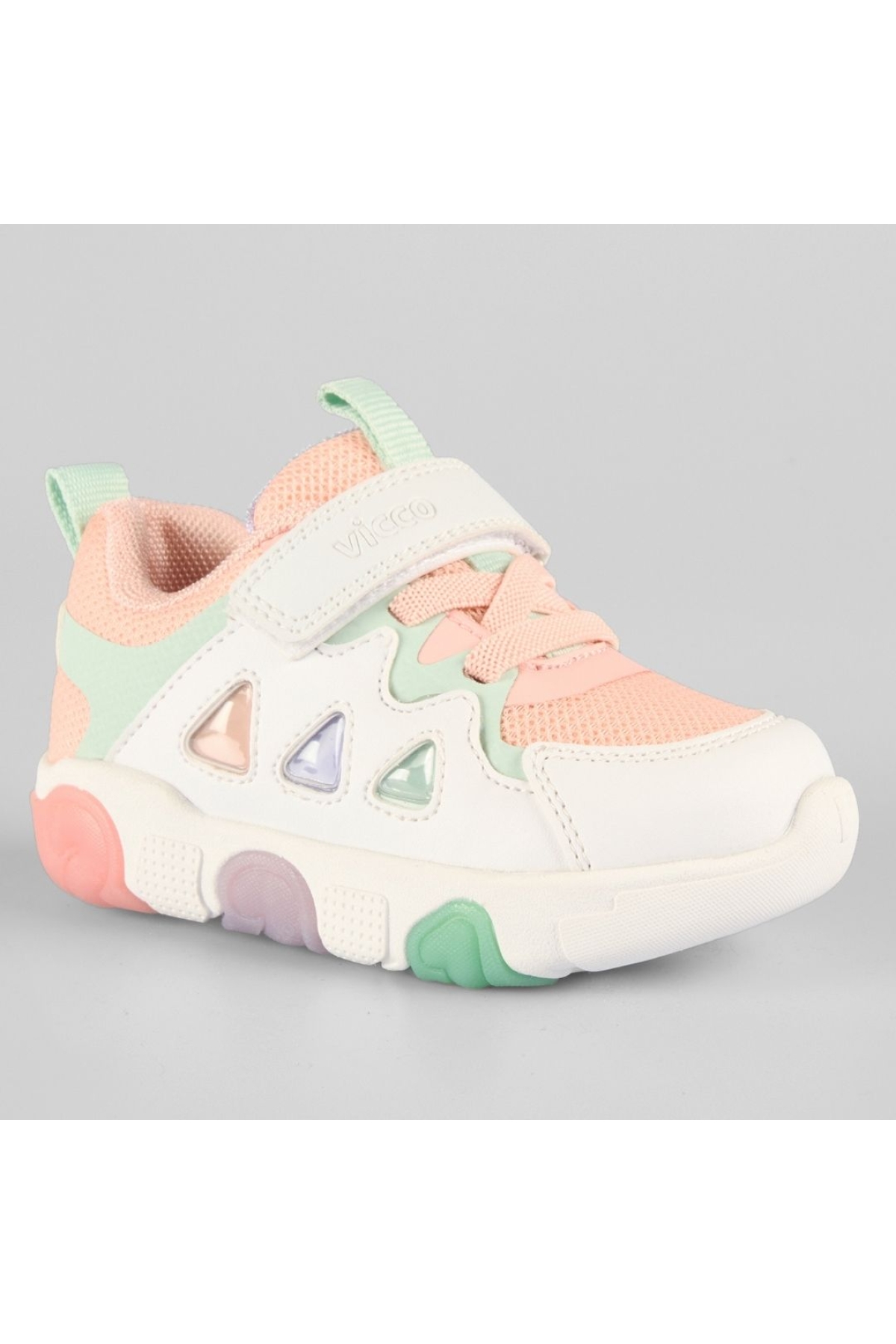 Phonex Işıklı Ortopedik Çocuk Spor Ayakkabı - Görsel 3