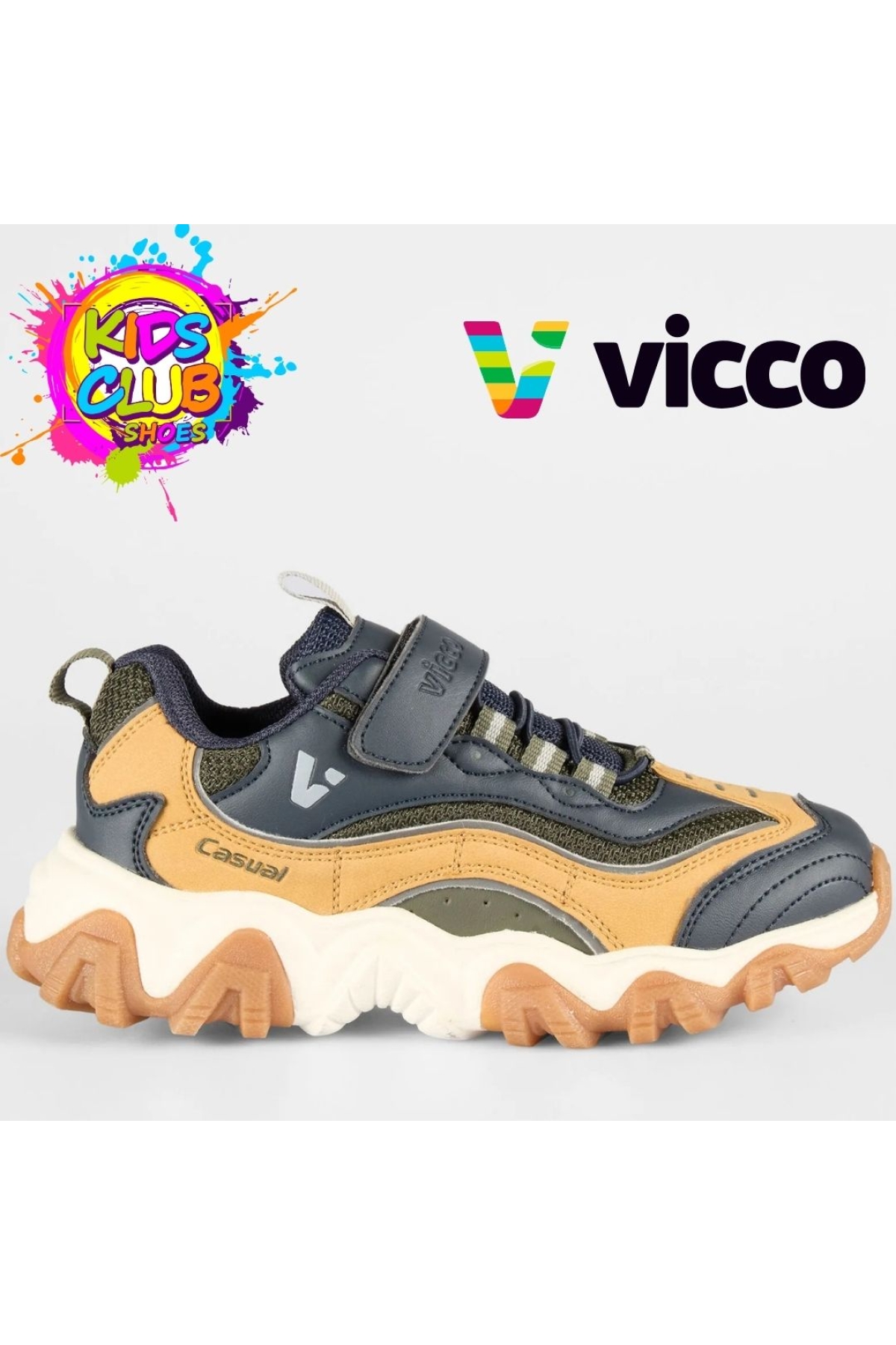 Pote D-lites Ortopedik Çocuk Spor Ayakkabı - Görsel 4