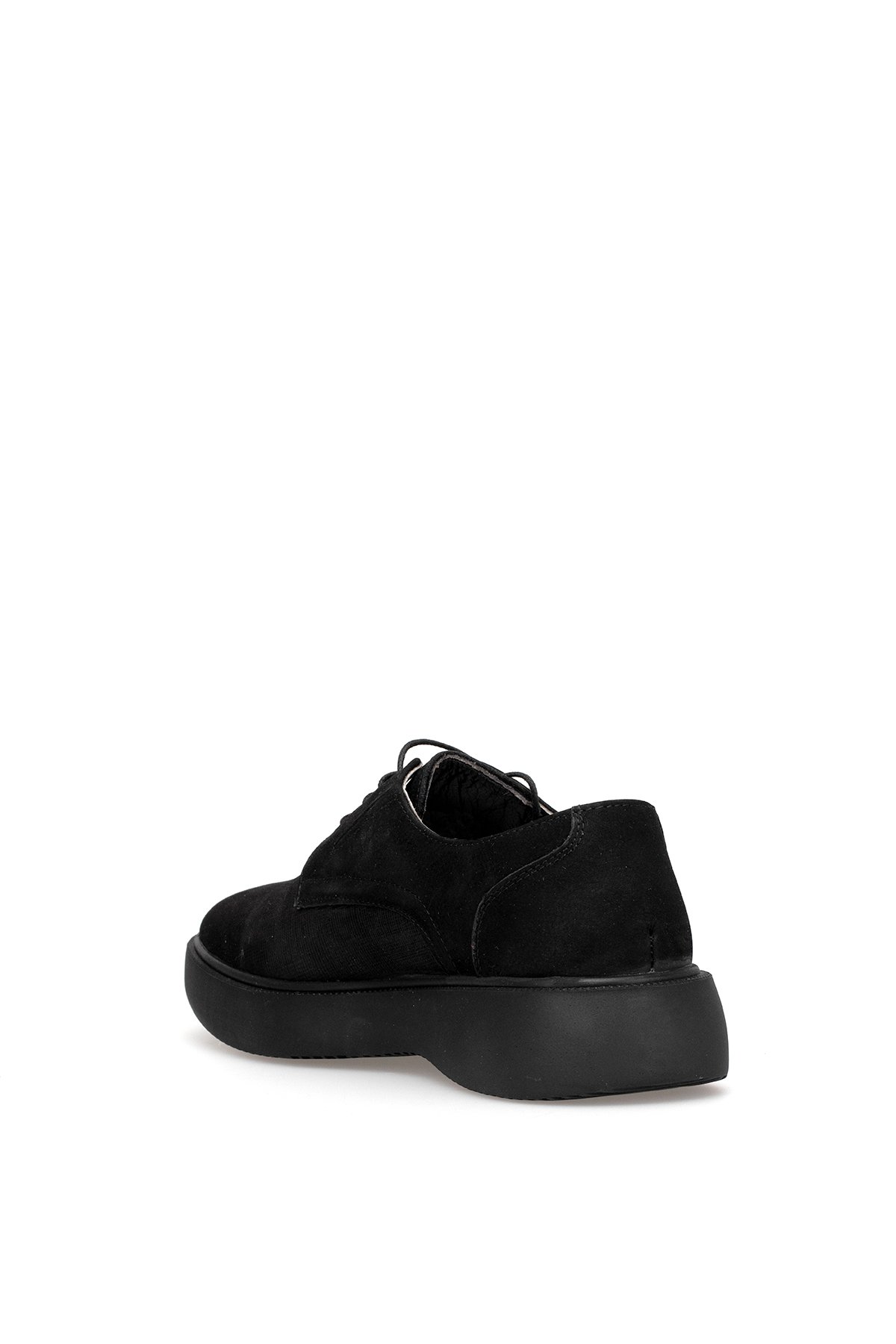 Elit SLGLD620N Erkek Hakiki Deri Casual Ayakkabı Siyah - Görsel 5