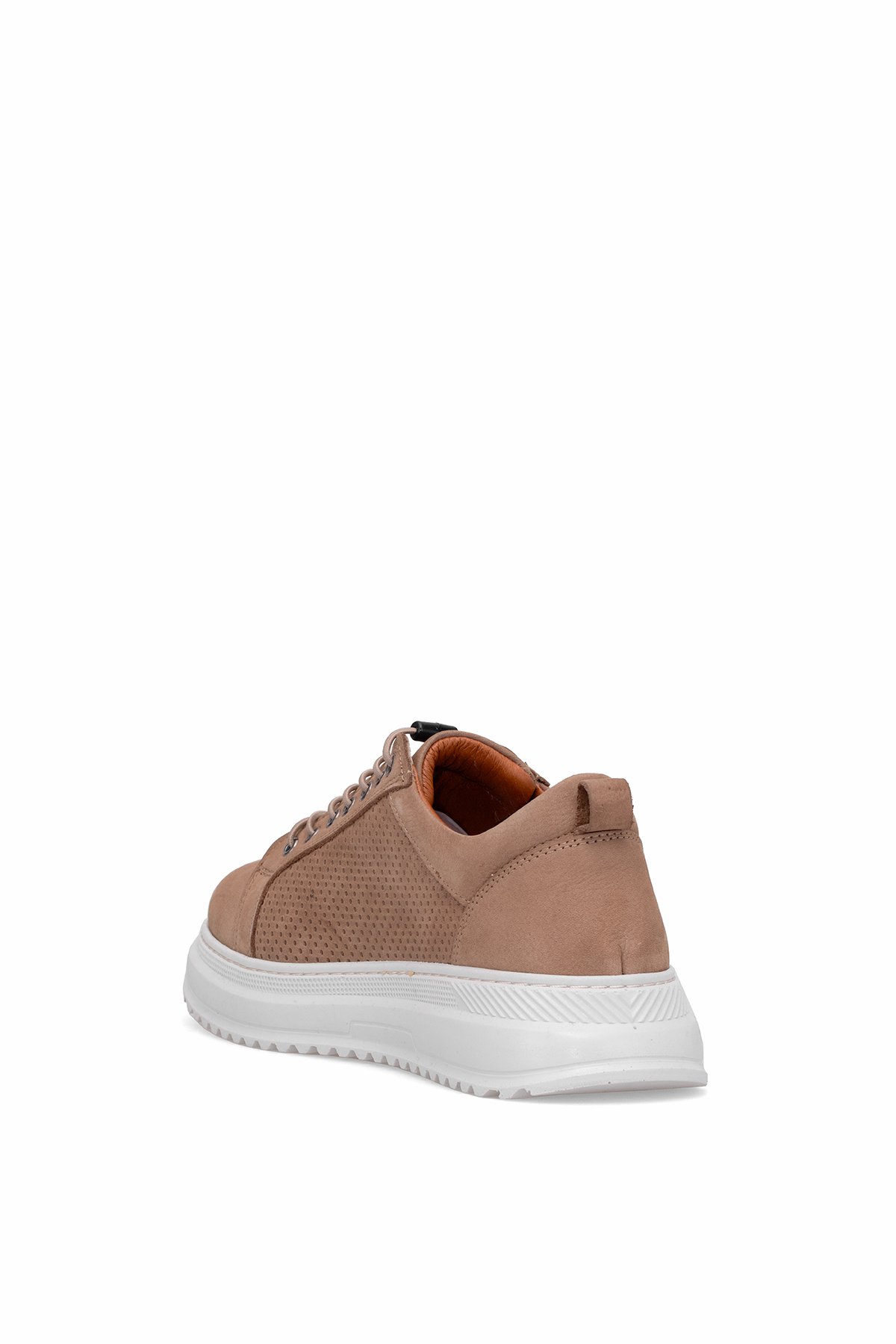 Elit SLGLD631-6N Erkek Hakiki Deri Casual Ayakkabı Kum Rengi - Görsel 5