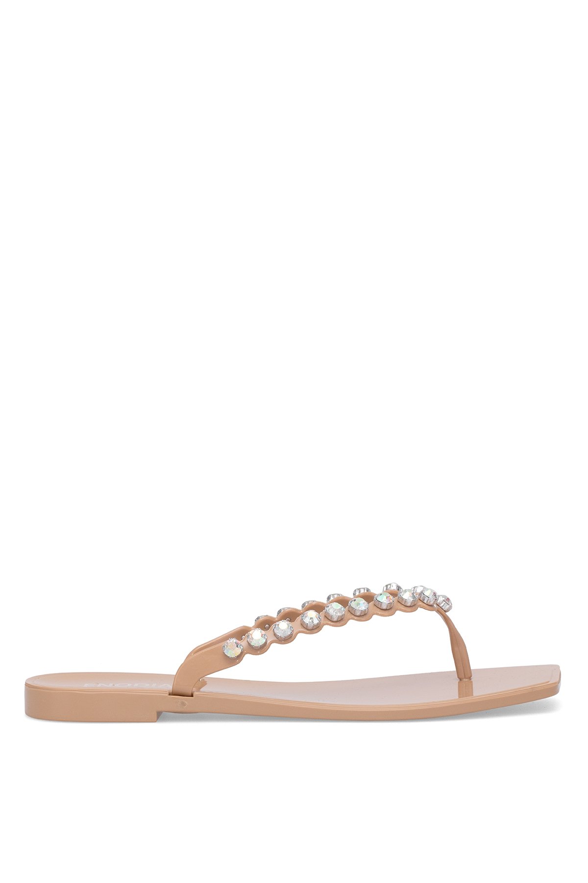 Elit KDRJ002-1 Kadın Parmak Arası Terlik Ten - Görsel 2