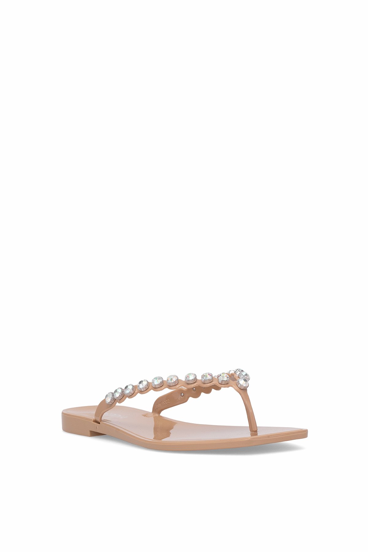 Elit KDRJ002-1 Kadın Parmak Arası Terlik Ten - Görsel 3