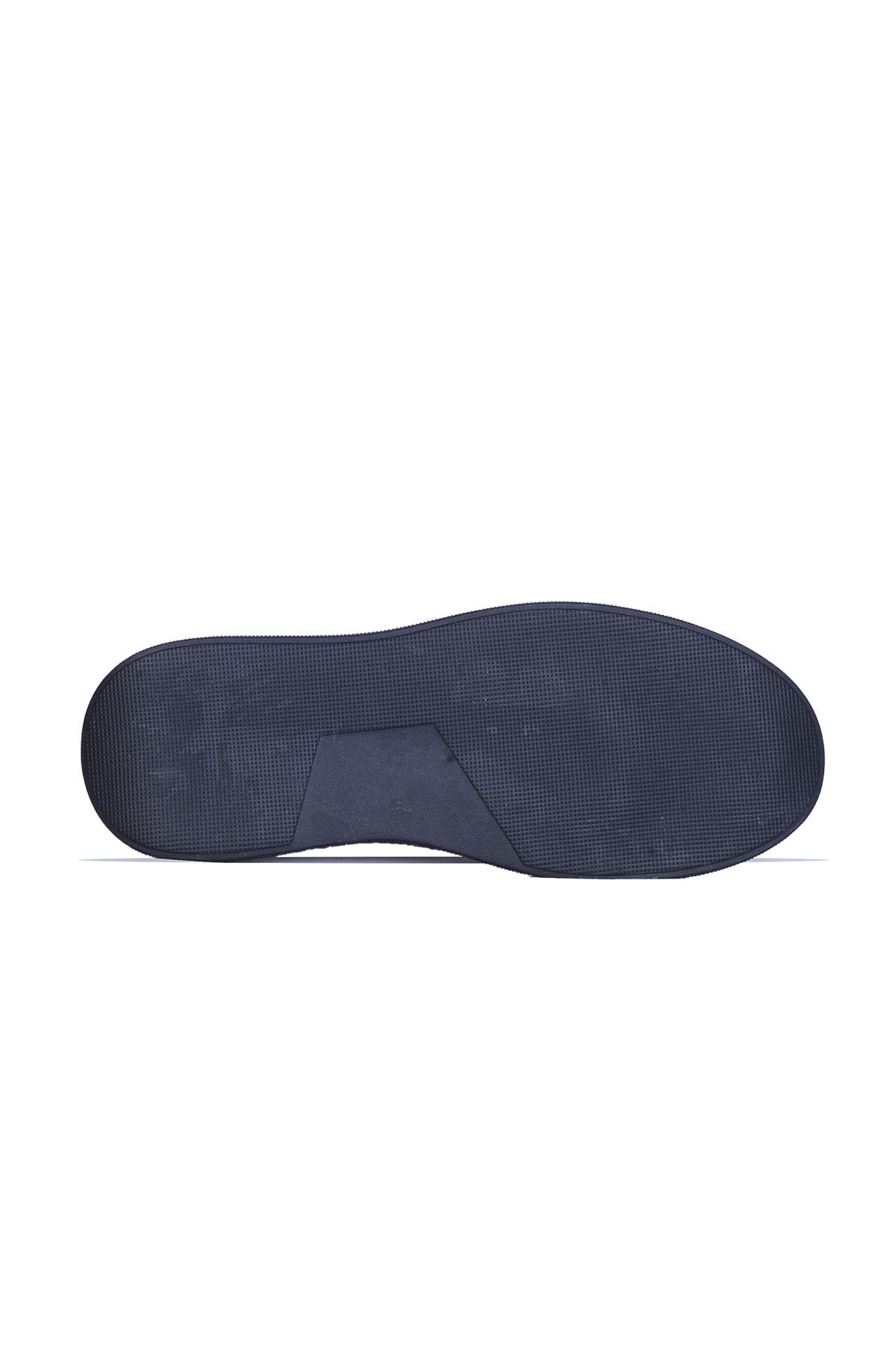 2114 Full Siyah Dakırs Erkek Sneakers Spor Ayakkabı - Görsel 4