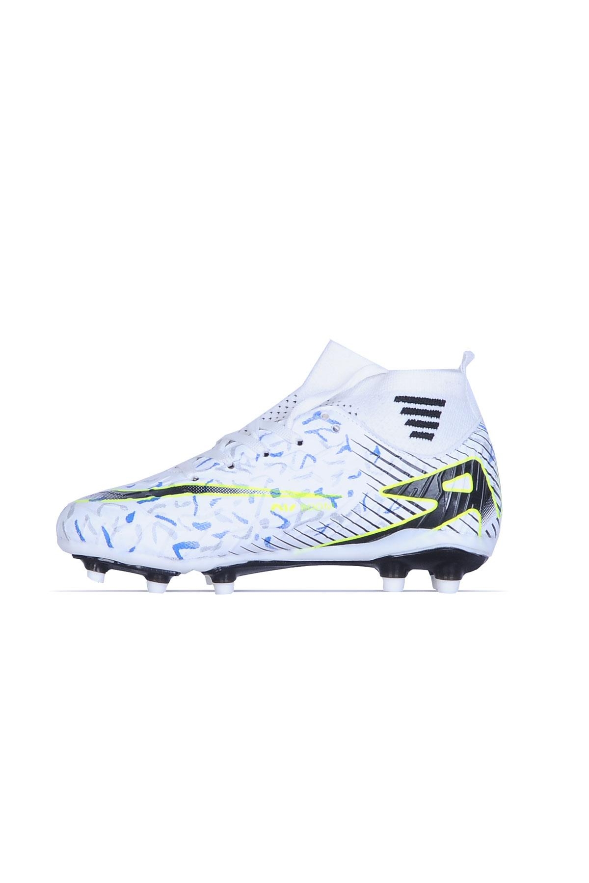 Twingo 595 Byz-Sarı Krampon Çim Erkek Çocuk Futbol Ayakkabı - Görsel 3