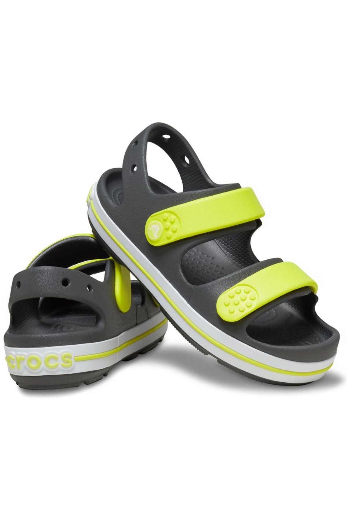 Crocband Cruiser Sandal Kız Çocuk Sandalet 209423_1NJ - Görsel 5