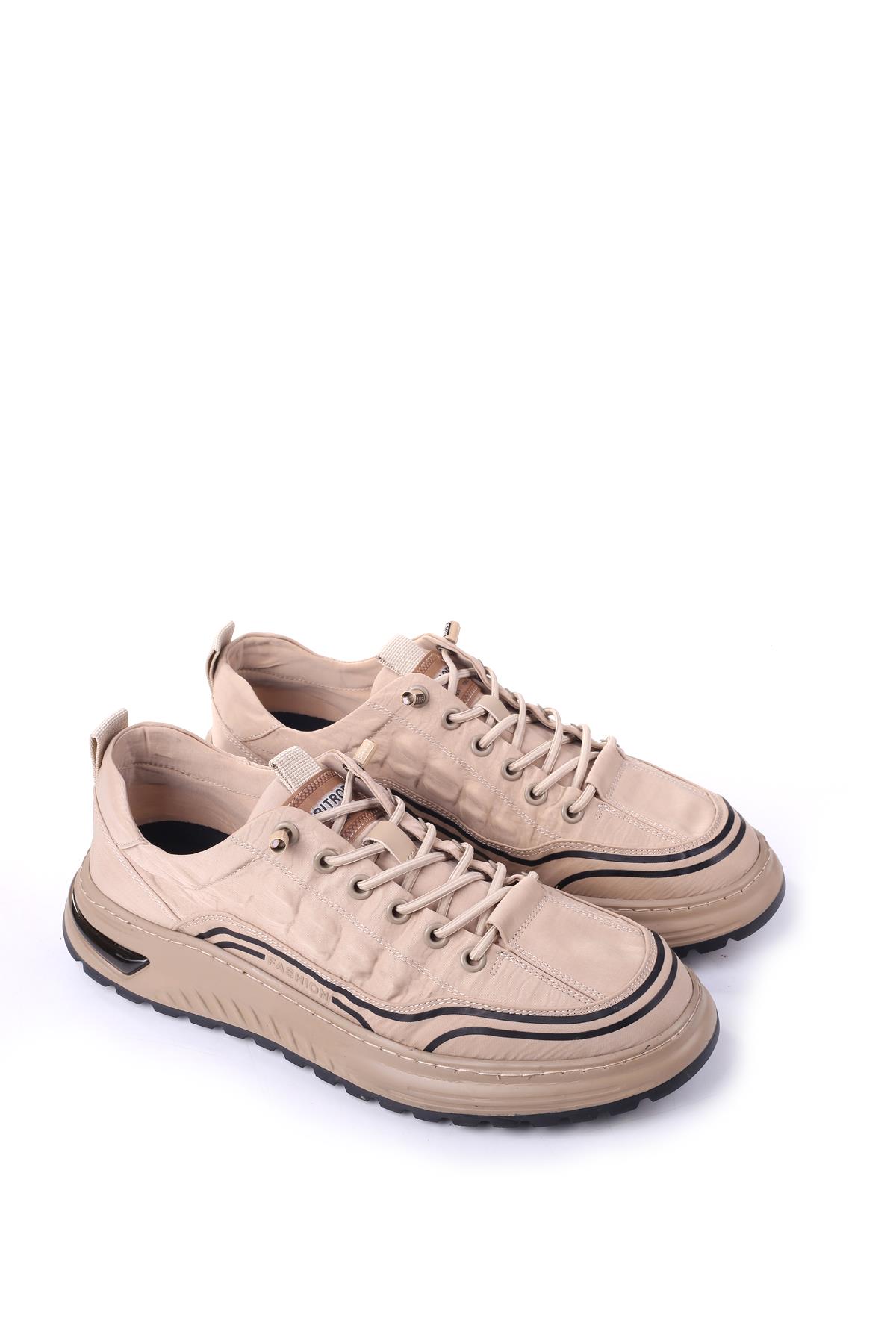 E146 Erkek Günlük Rahat Taban Spor Ayakkabı - Görsel 2