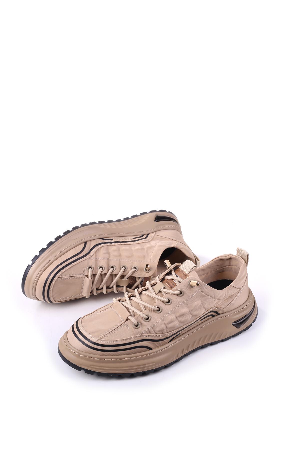 E146 Erkek Günlük Rahat Taban Spor Ayakkabı - Görsel 4