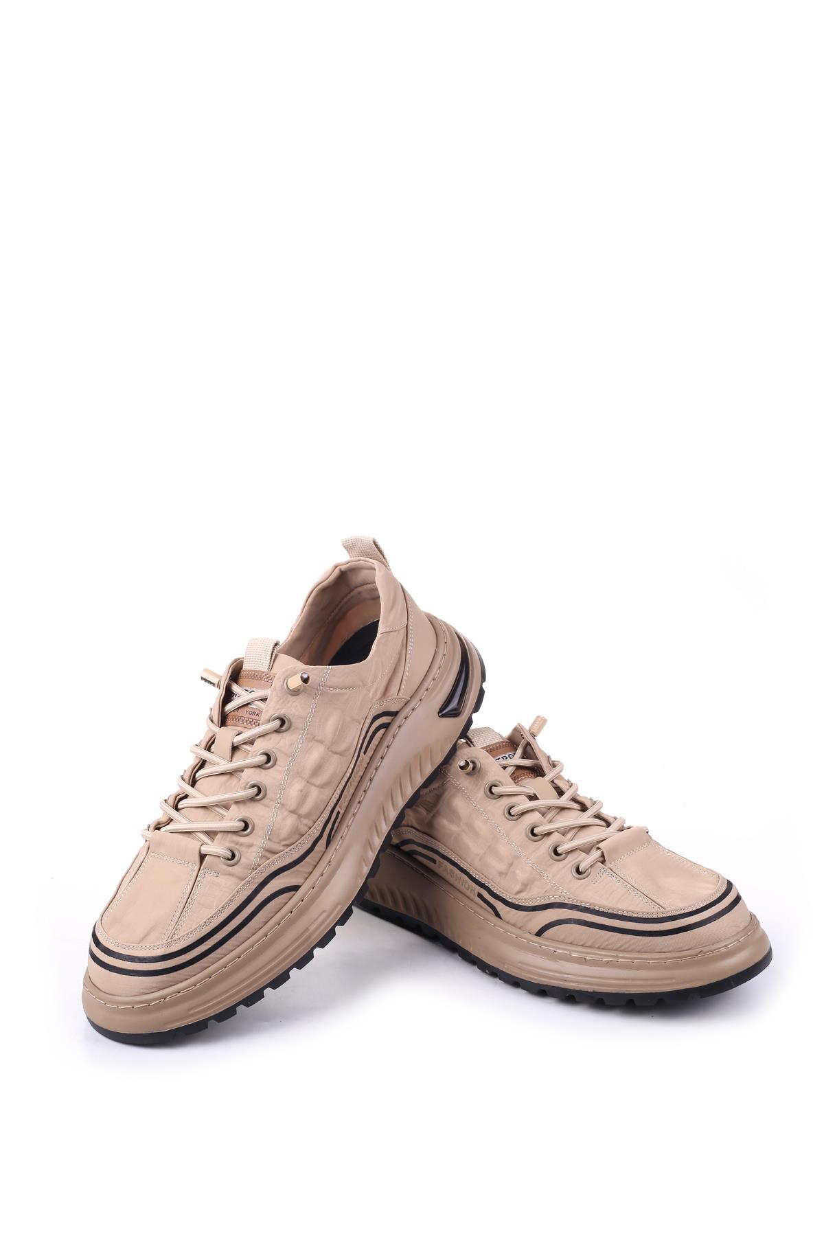 E146 Erkek Günlük Rahat Taban Spor Ayakkabı - Görsel 5