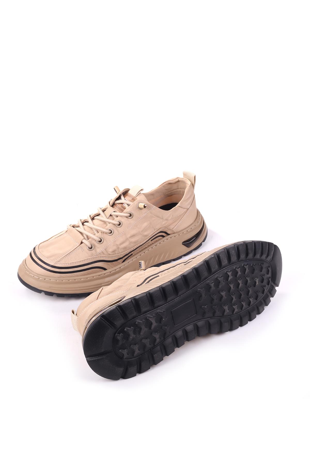 E146 Erkek Günlük Rahat Taban Spor Ayakkabı - Görsel 6