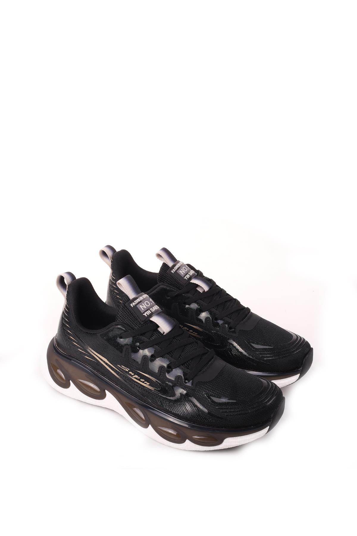 E230 Erkek Günlük Air Rahat Yüksek Taban Spor Ayakkabı - Görsel 2