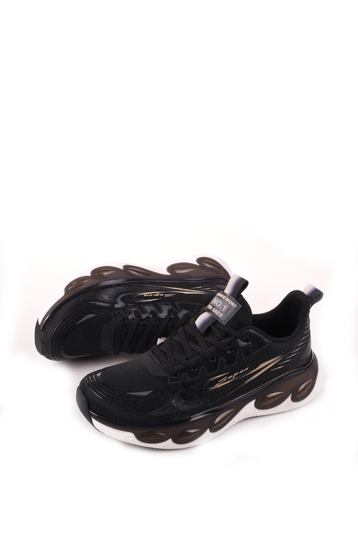 E230 Erkek Günlük Air Rahat Yüksek Taban Spor Ayakkabı - Görsel 4