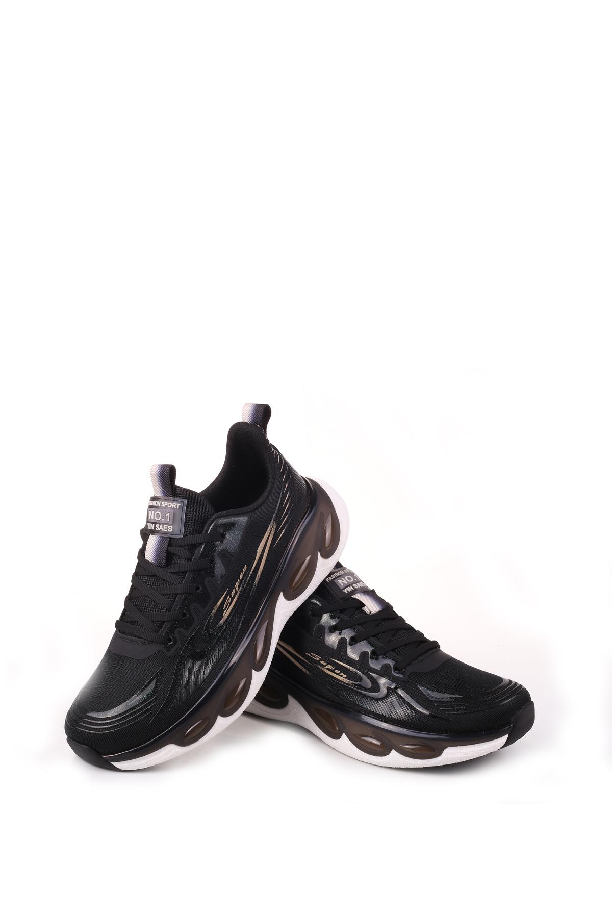 E230 Erkek Günlük Air Rahat Yüksek Taban Spor Ayakkabı - Görsel 5