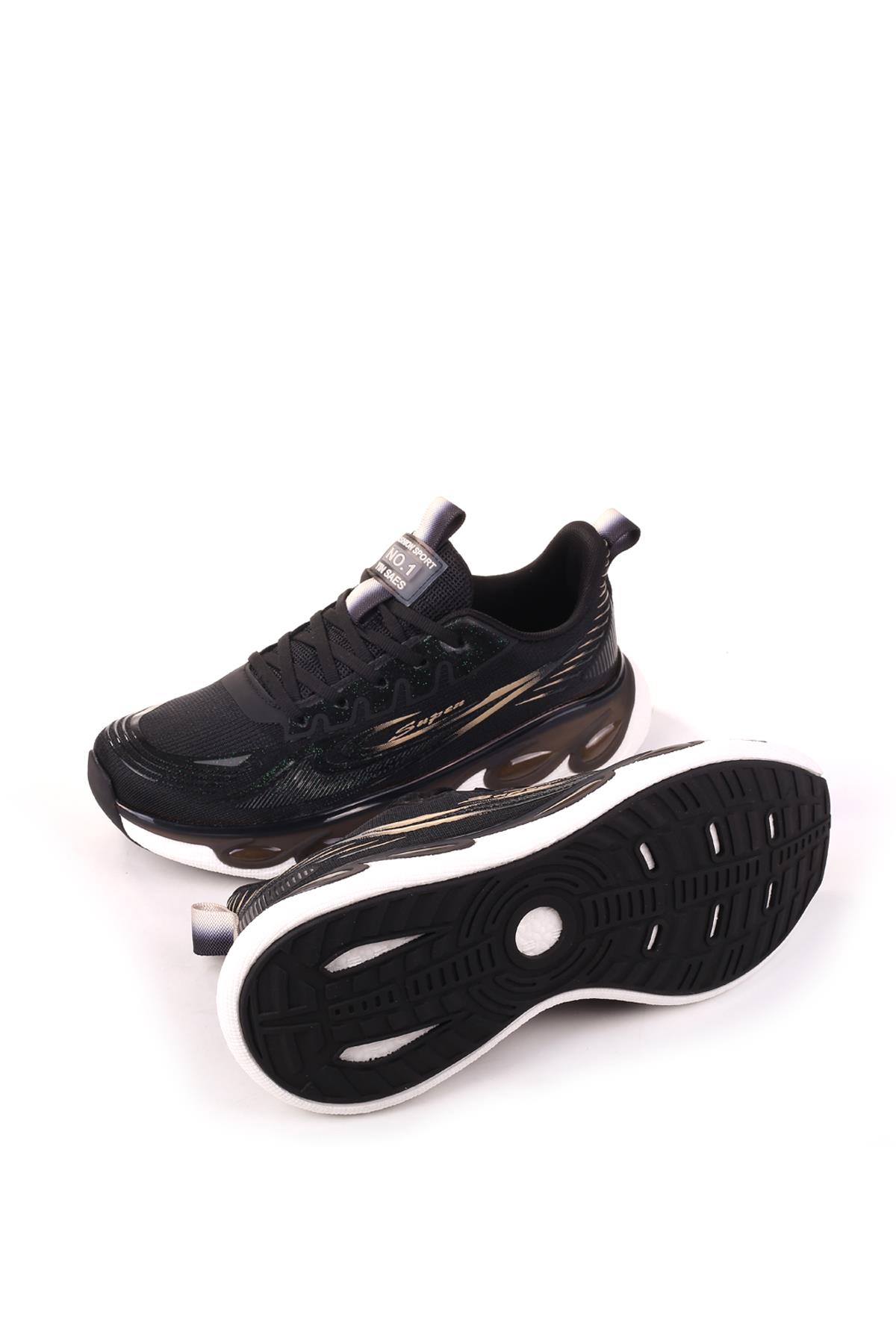 E230 Erkek Günlük Air Rahat Yüksek Taban Spor Ayakkabı - Görsel 7