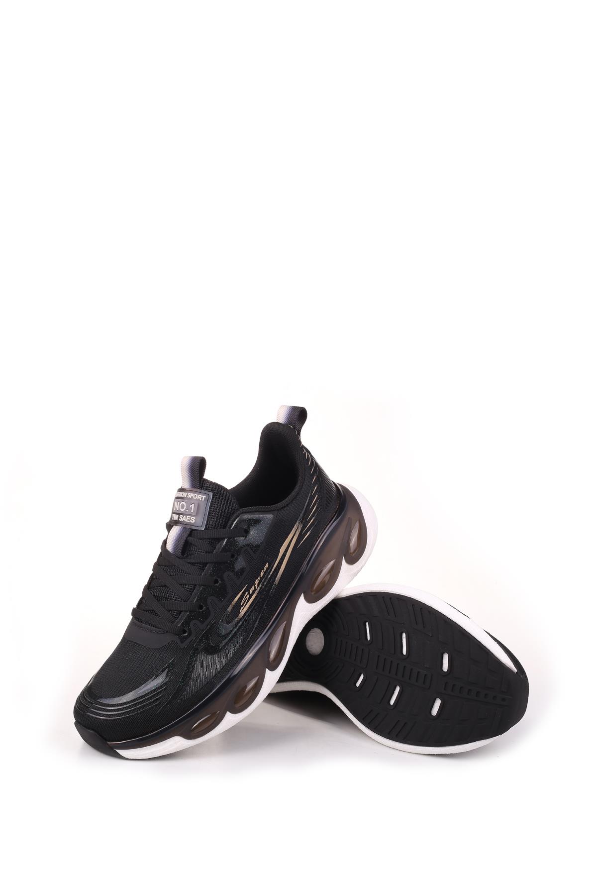 E230 Erkek Günlük Air Rahat Yüksek Taban Spor Ayakkabı - Görsel 8