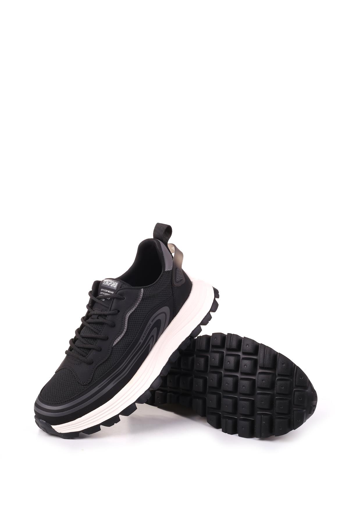 E274 Erkek Günlük Rahat Taban Spor Ayakkabı - Görsel 5