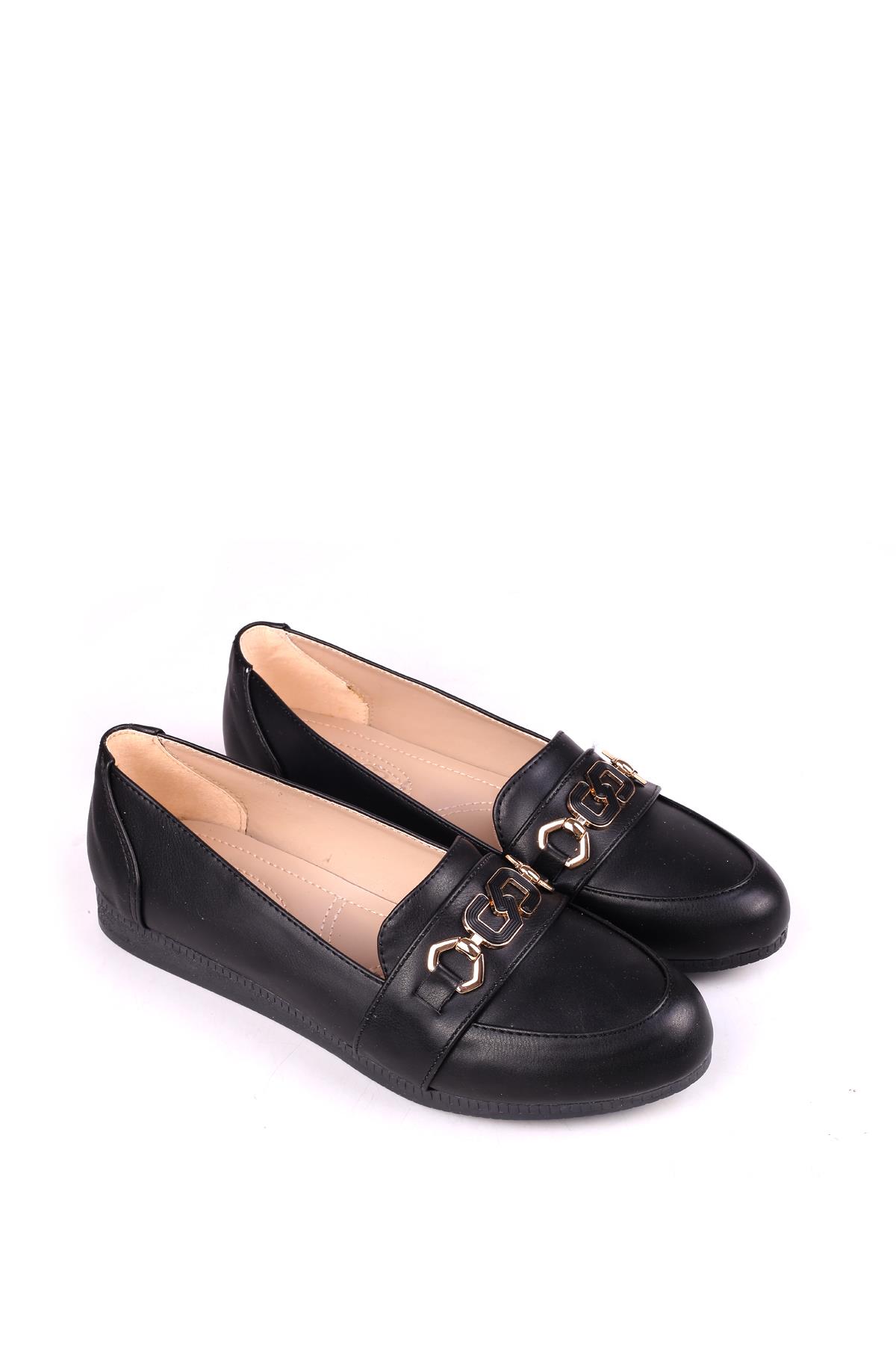 622 Anatomik Taban Günlük Rahat Kadın Babet Ayakkabı - Görsel 2