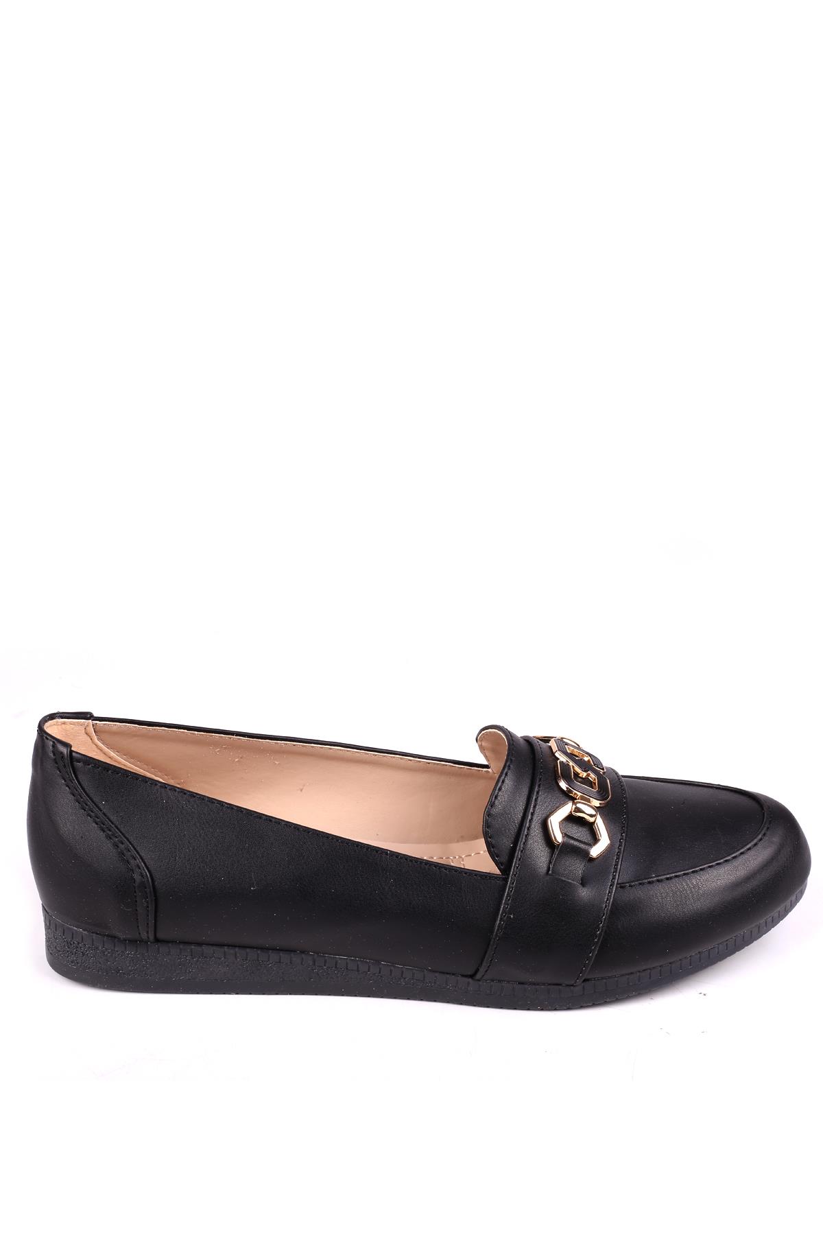 622 Anatomik Taban Günlük Rahat Kadın Babet Ayakkabı - Görsel 3