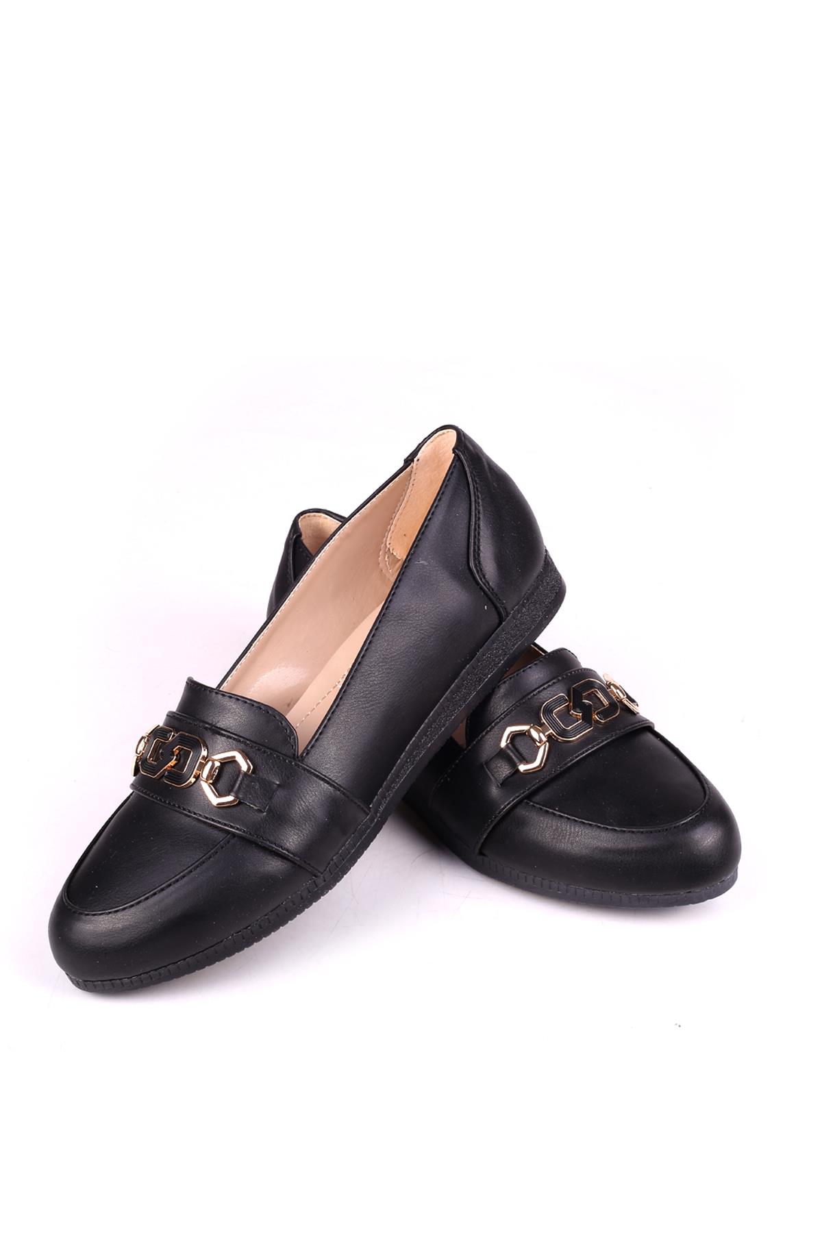 622 Anatomik Taban Günlük Rahat Kadın Babet Ayakkabı - Görsel 4