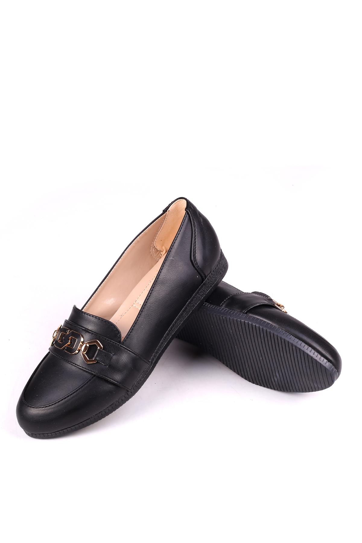 622 Anatomik Taban Günlük Rahat Kadın Babet Ayakkabı - Görsel 6