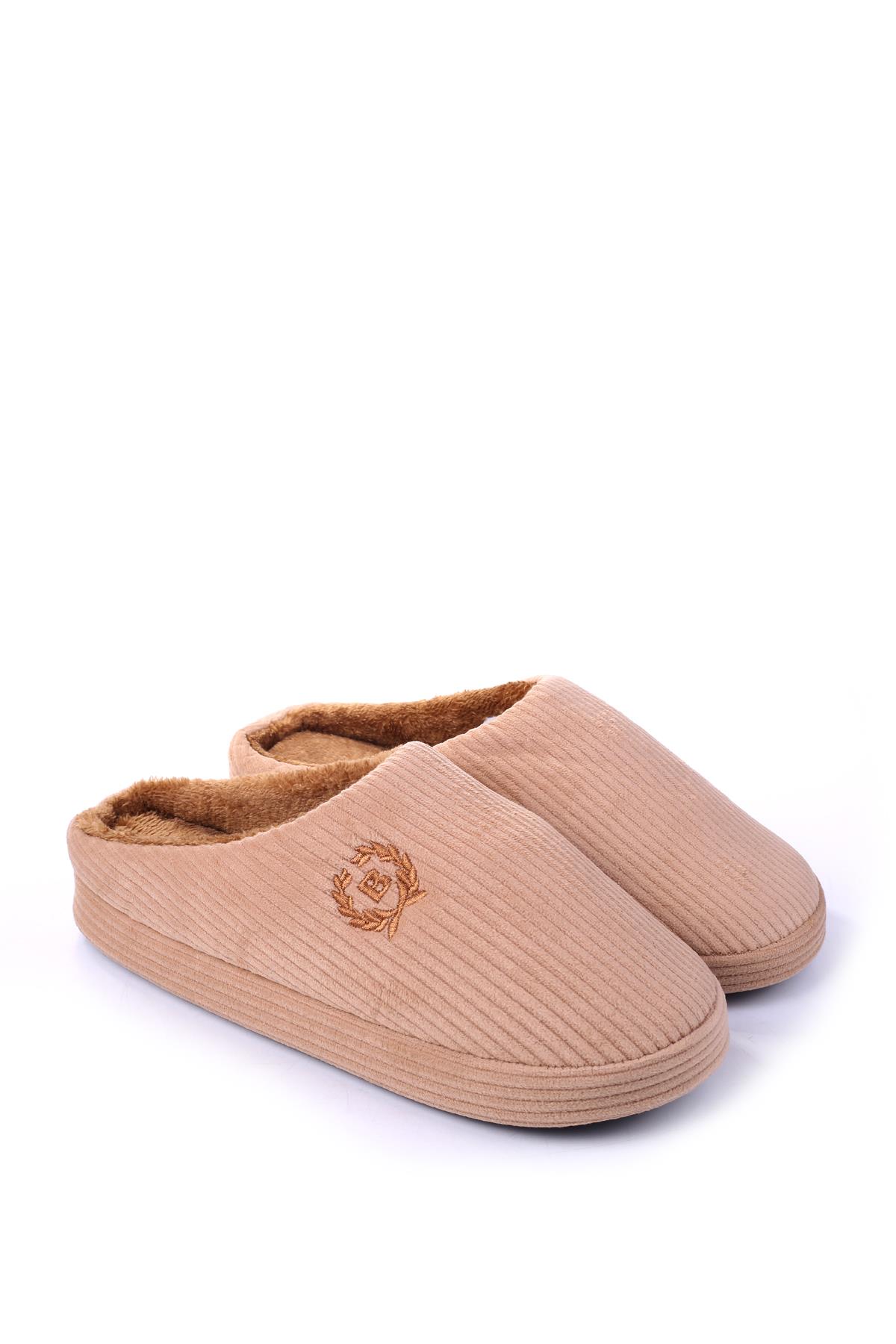 2488 Erkek Kışlık Ev Halı Misafir Terliği - Görsel 2