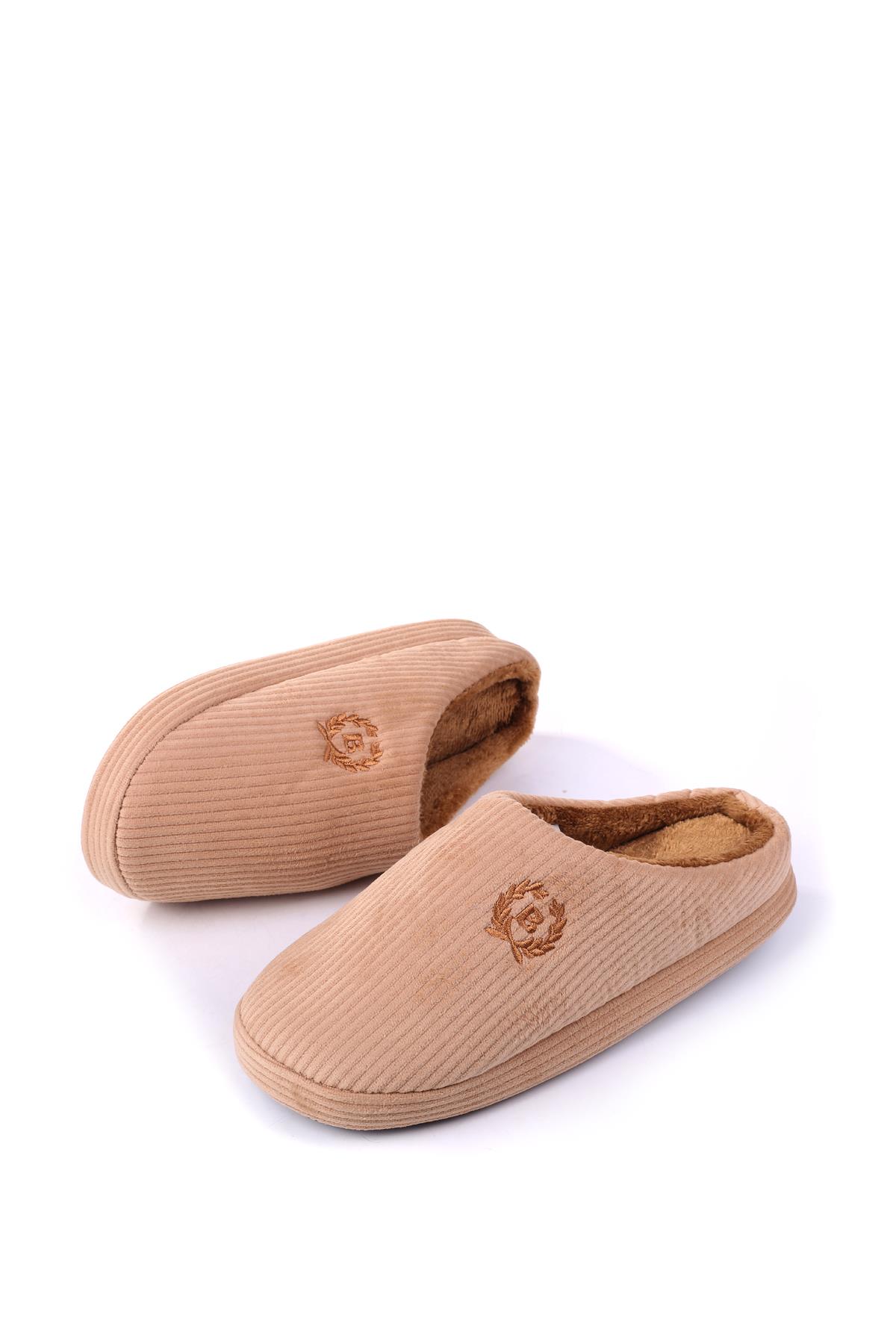 2488 Erkek Kışlık Ev Halı Misafir Terliği - Görsel 4