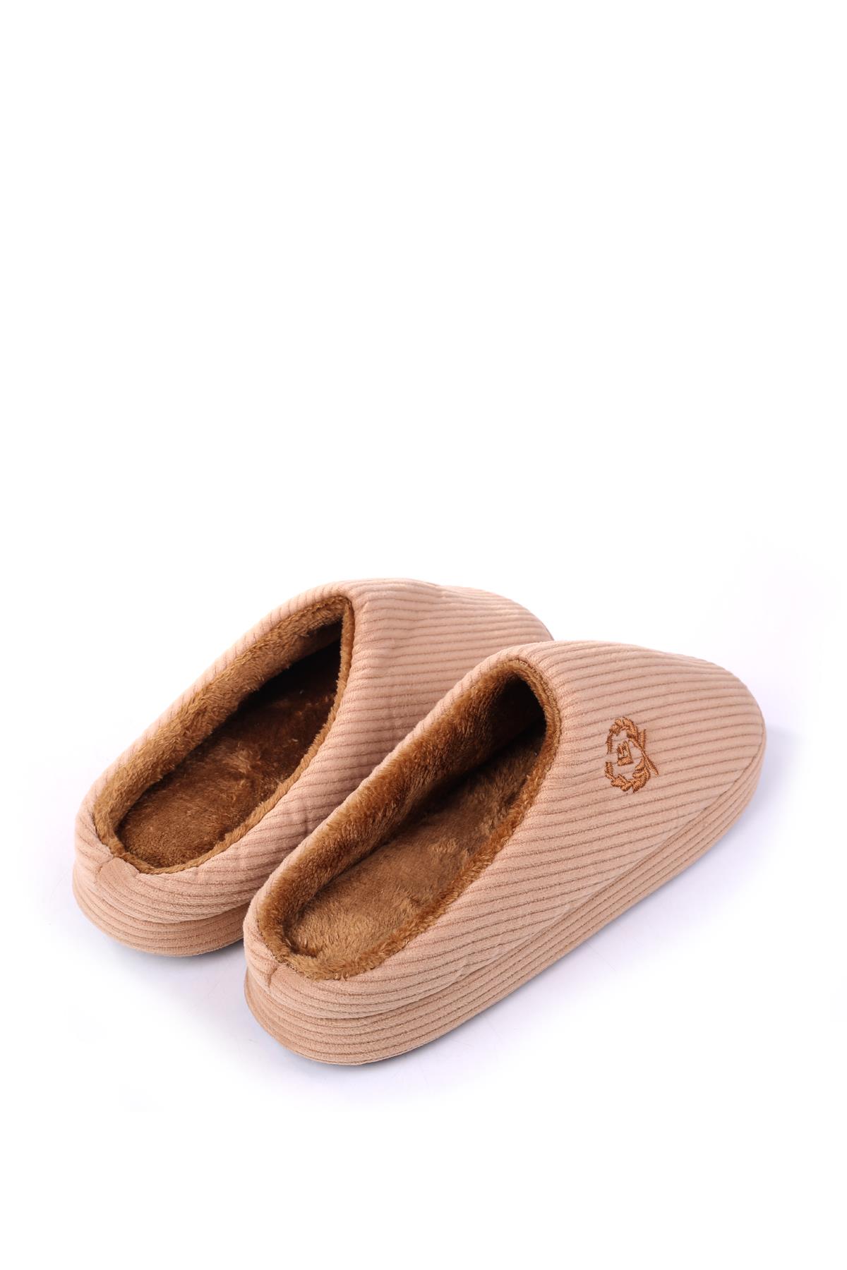 2488 Erkek Kışlık Ev Halı Misafir Terliği - Görsel 5