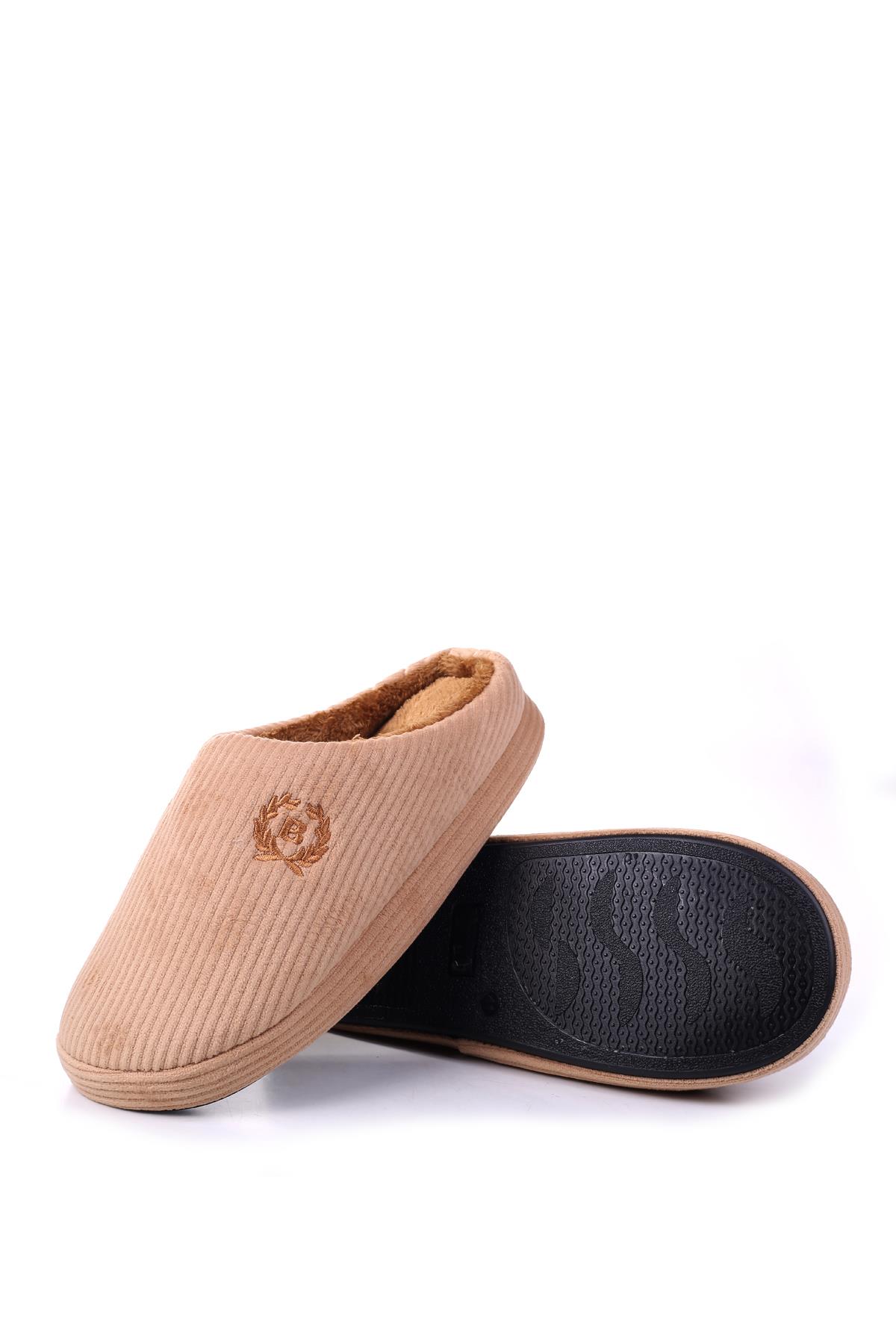 2488 Erkek Kışlık Ev Halı Misafir Terliği - Görsel 6