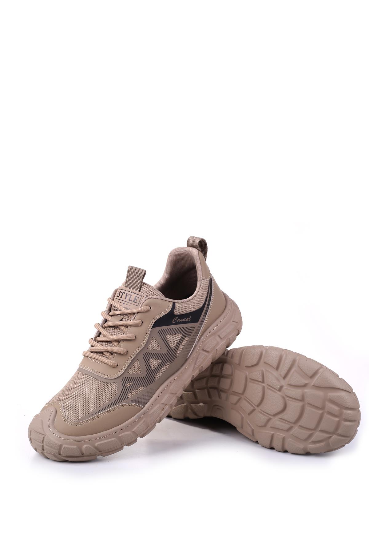 E097 Erkek Günlük Rahat Taban Spor Ayakkabı - Görsel 6