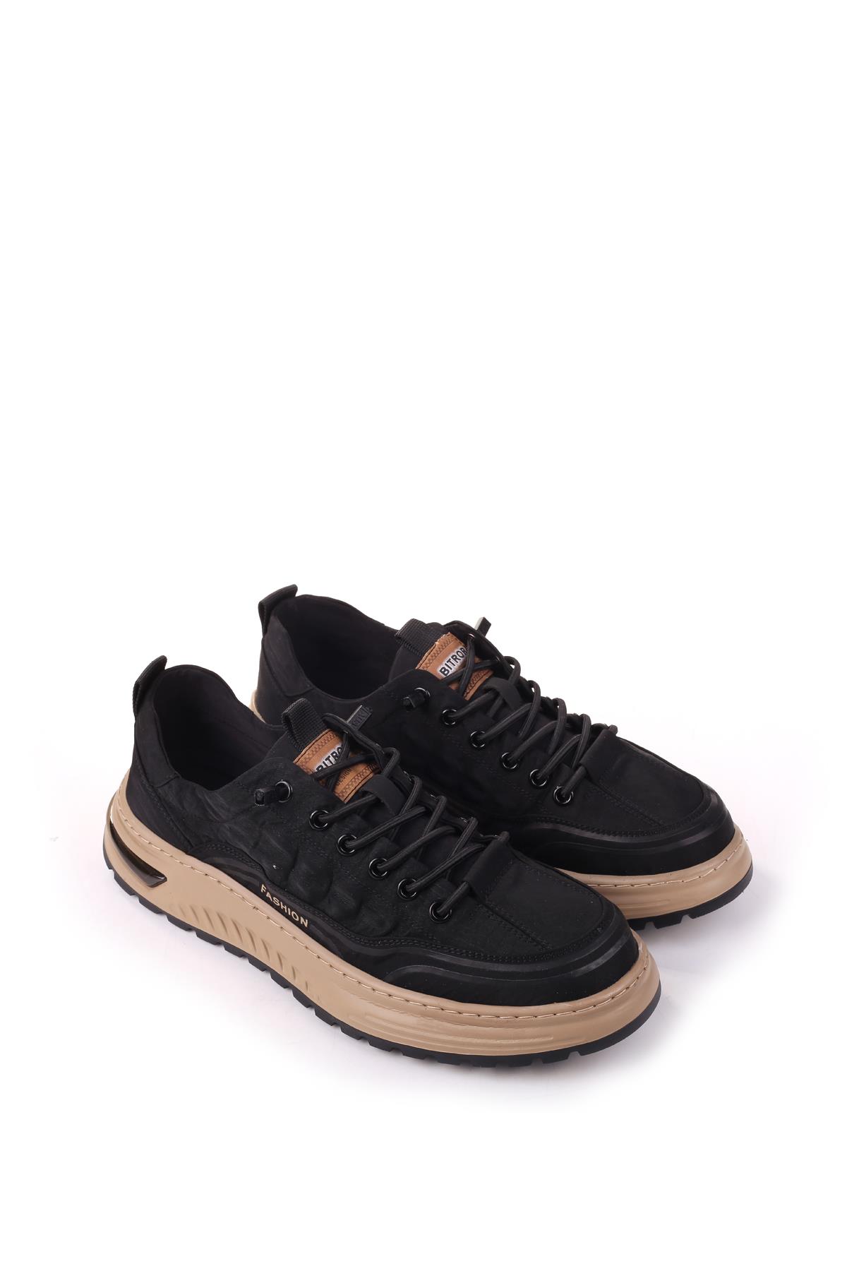 E146 Erkek Günlük Rahat Taban Spor Ayakkabı - Görsel 2