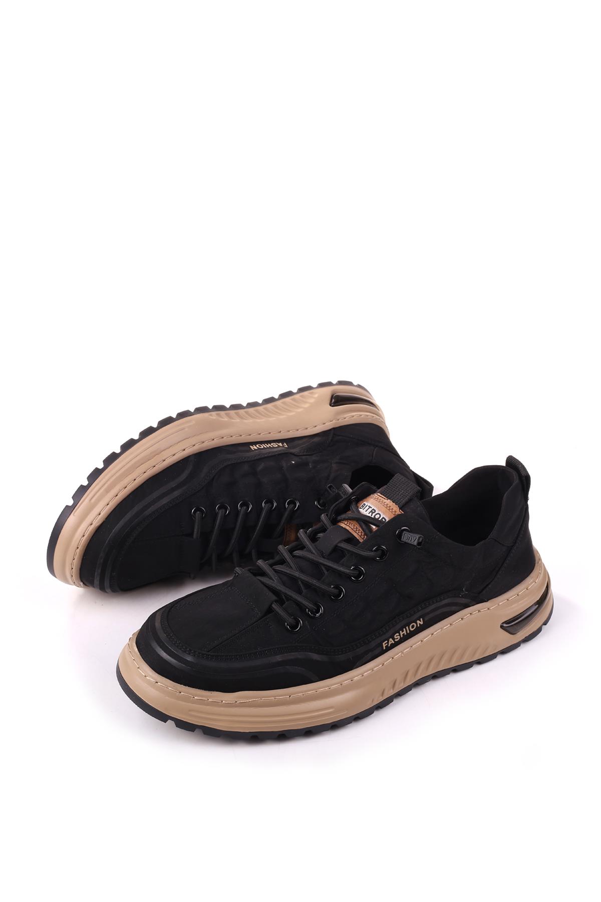 E146 Erkek Günlük Rahat Taban Spor Ayakkabı - Görsel 4