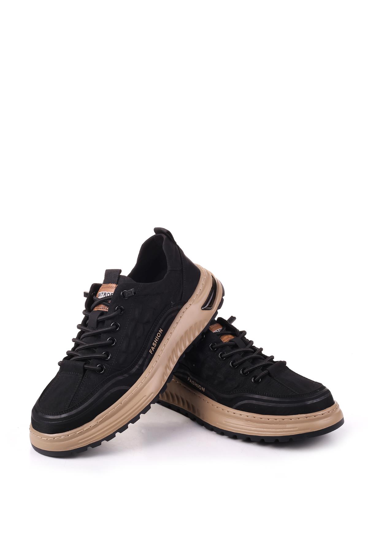 E146 Erkek Günlük Rahat Taban Spor Ayakkabı - Görsel 5