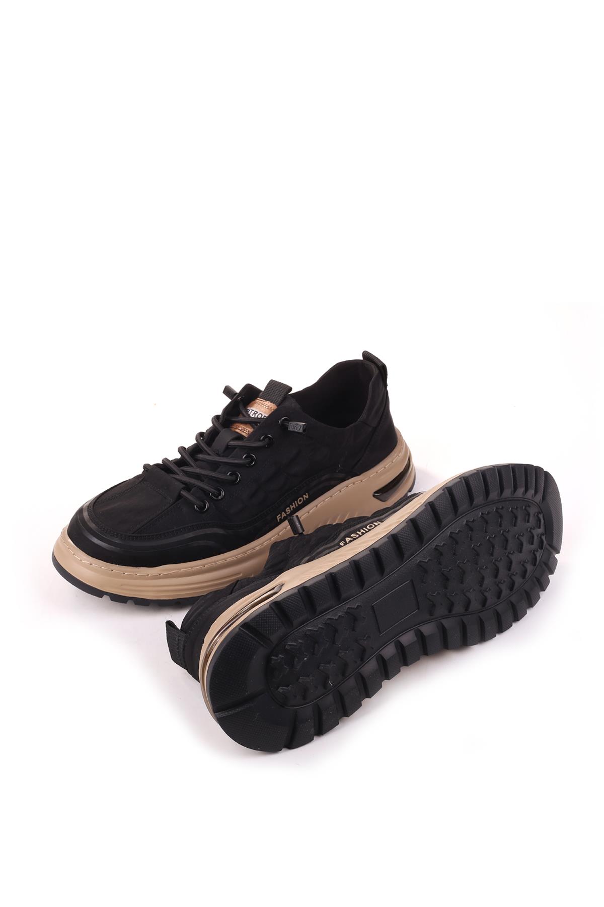 E146 Erkek Günlük Rahat Taban Spor Ayakkabı - Görsel 7