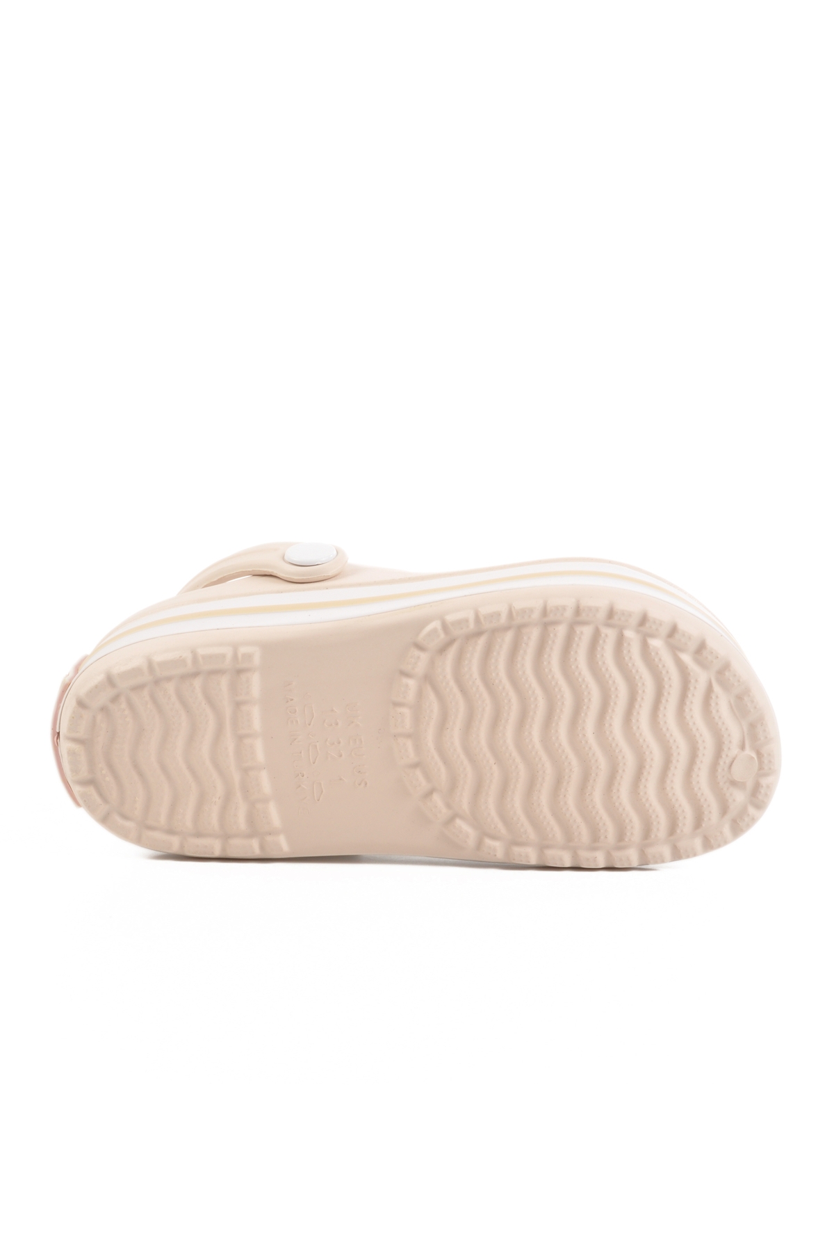 Aspor Ekru Eva Unisex Çocuk Sabo Terlik - Görsel 6