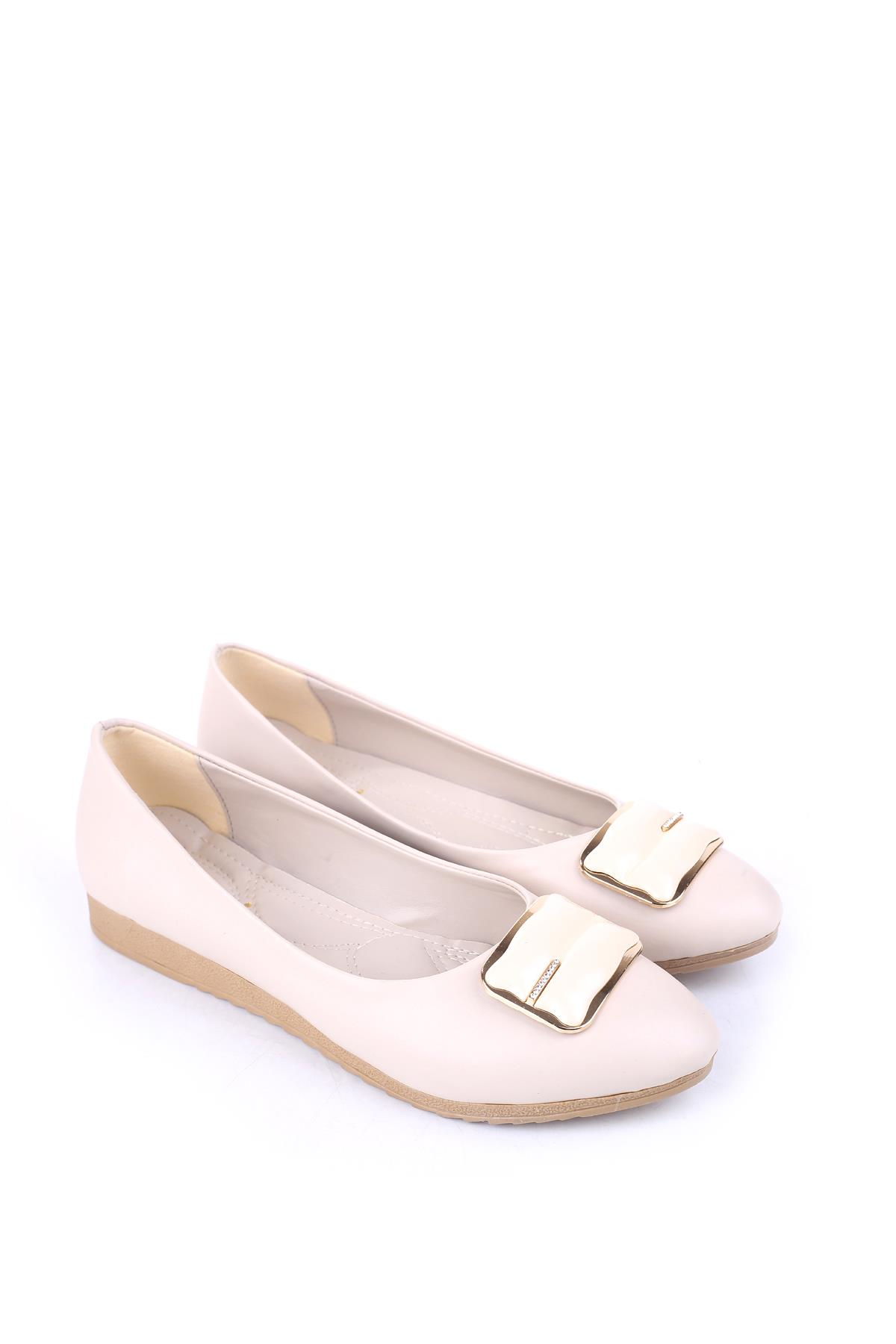 YS6074 Kadın Rahat Taban Günlük Babet Ayakkabı - Görsel 2