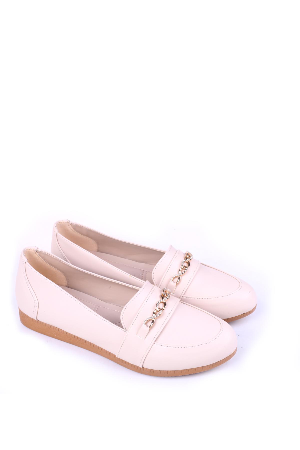 610 Anatomik Taban Günlük Rahat Kadın Babet Ayakkabı - Görsel 2