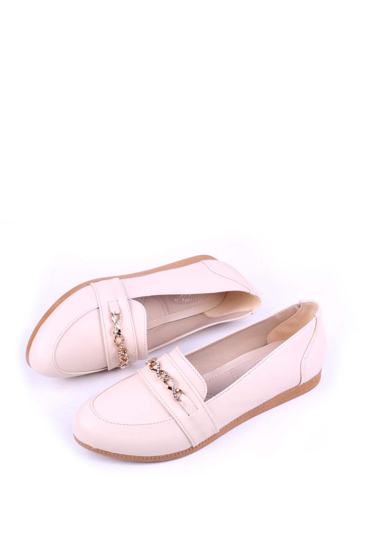 610 Anatomik Taban Günlük Rahat Kadın Babet Ayakkabı - Görsel 4